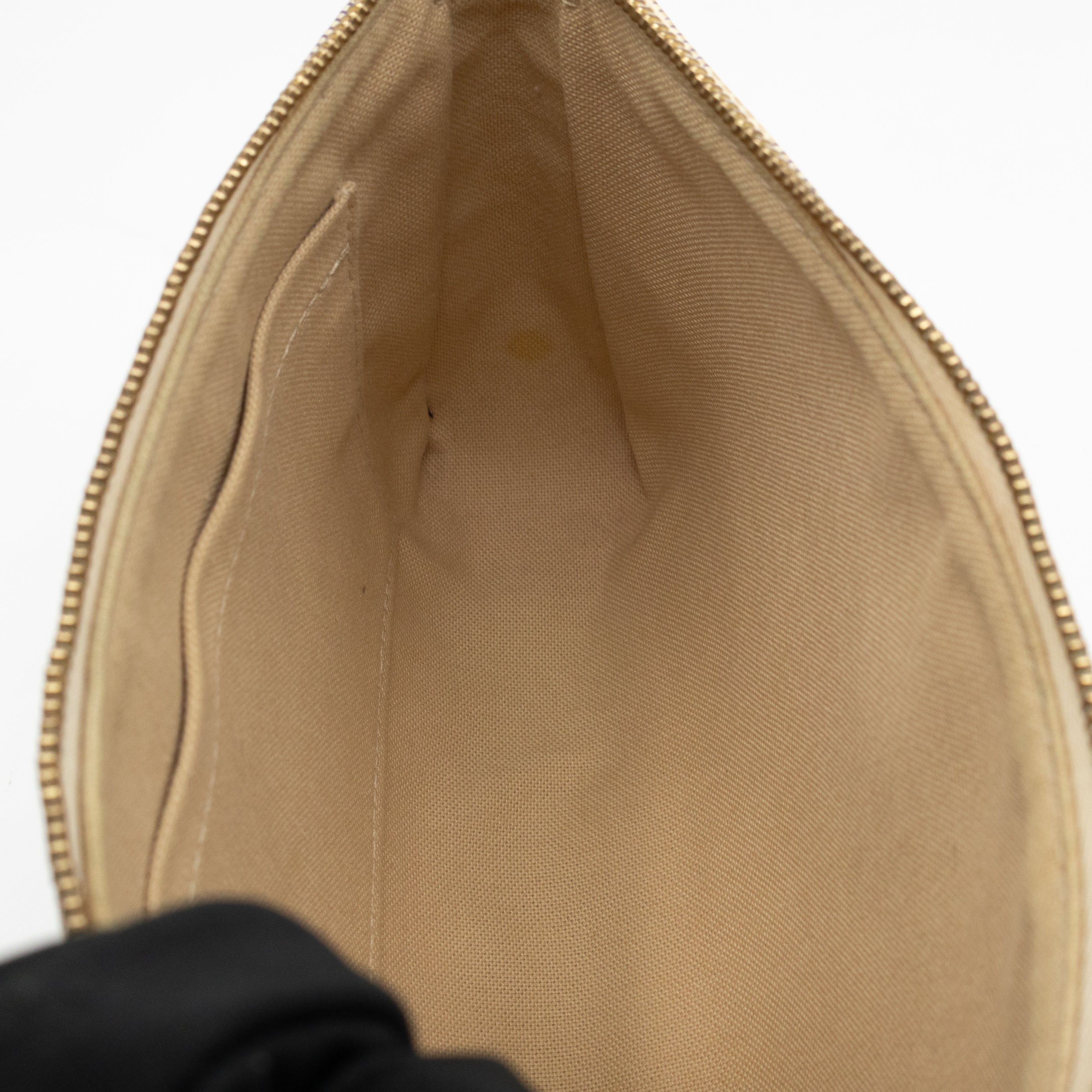 Pochette Accessoires Damier Azur