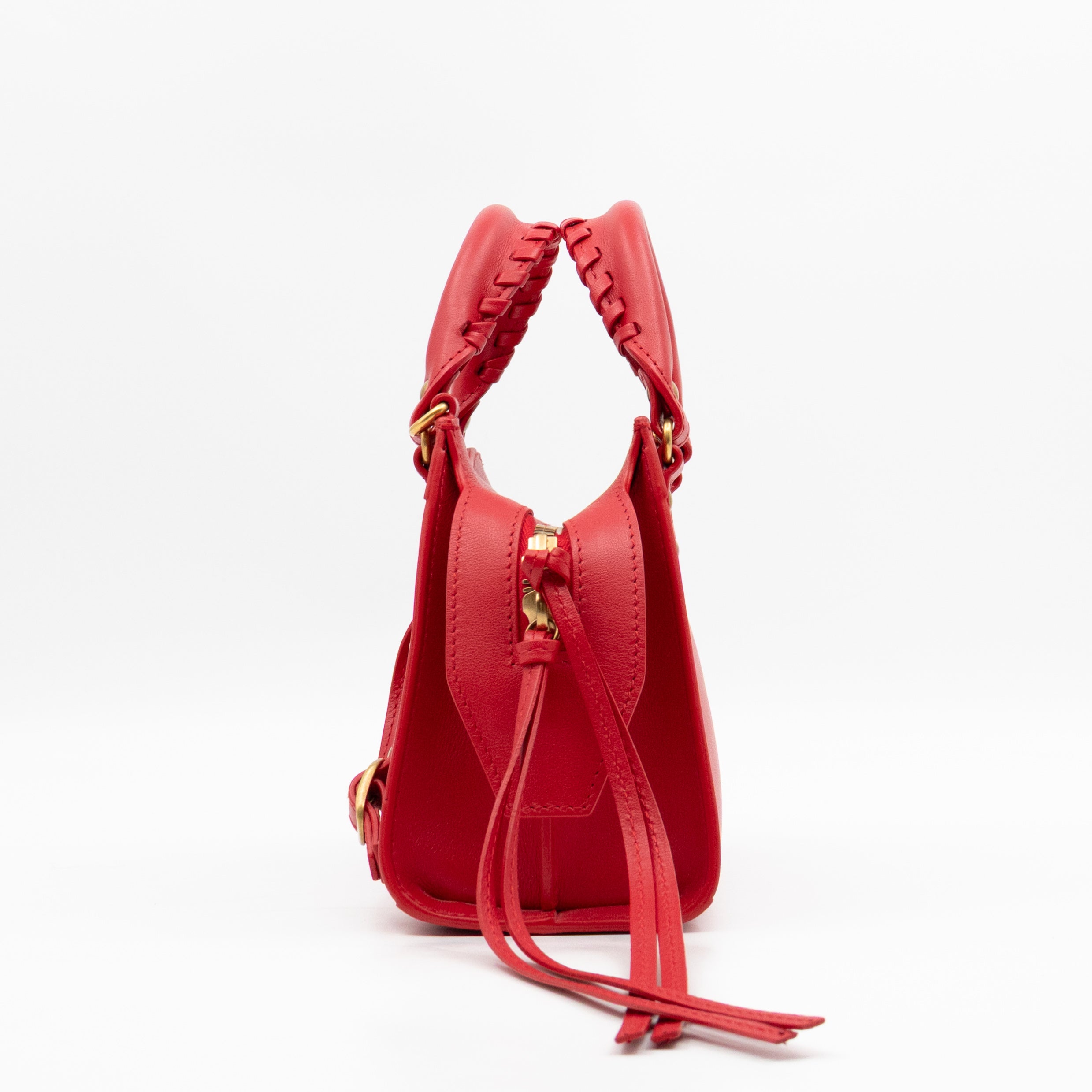 Neo Classic City Mini Red Leather