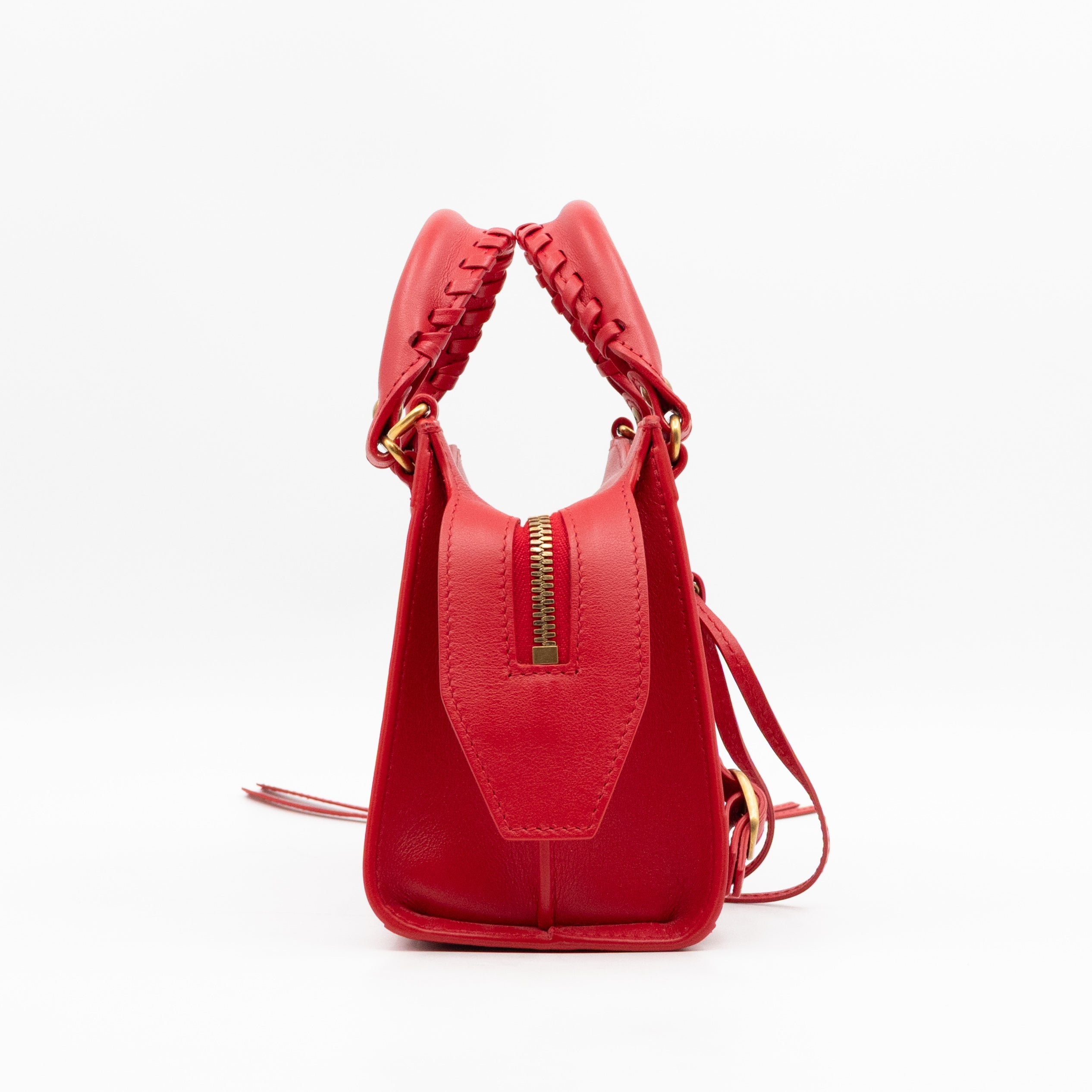 Neo Classic City Mini Red Leather