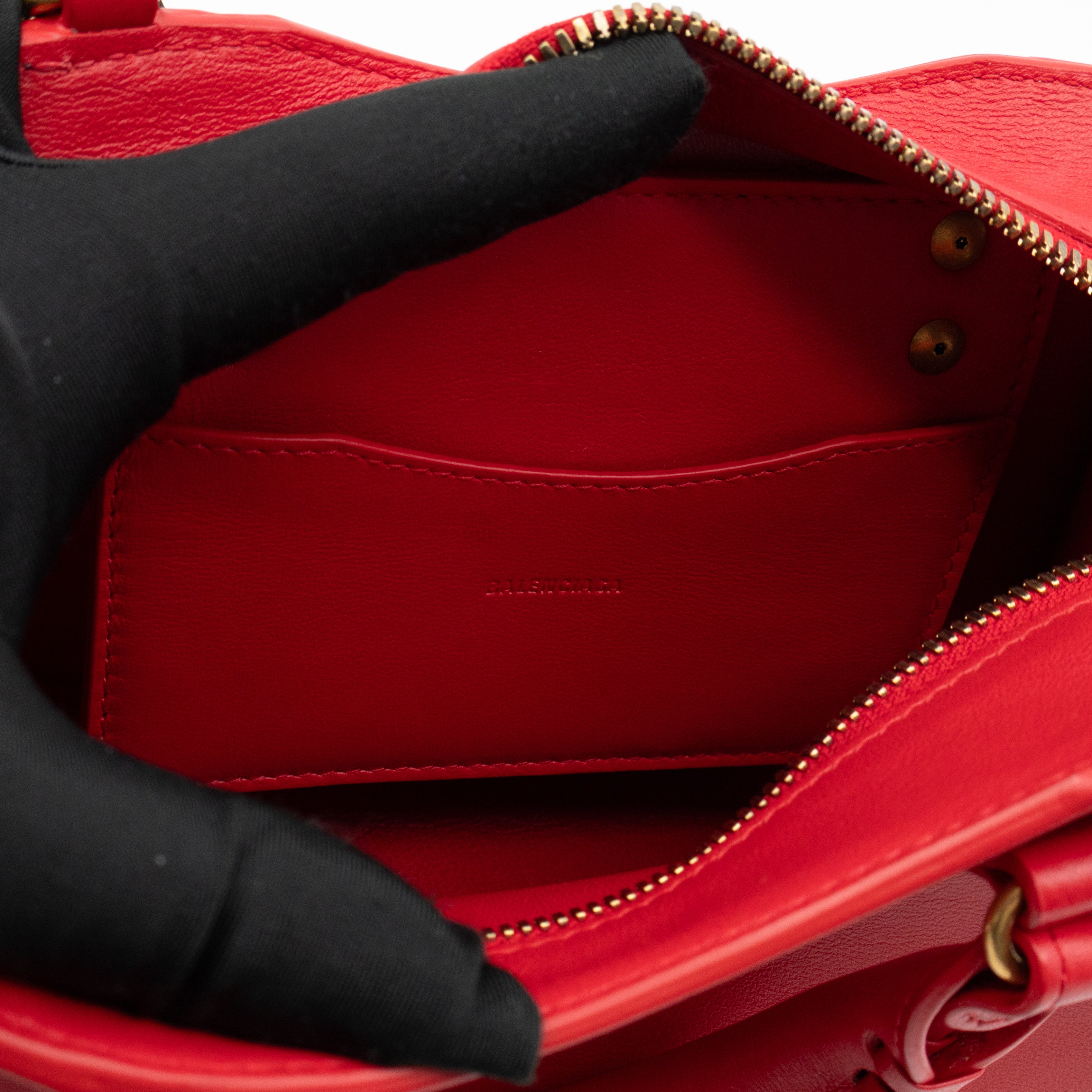 Neo Classic City Mini Red Leather