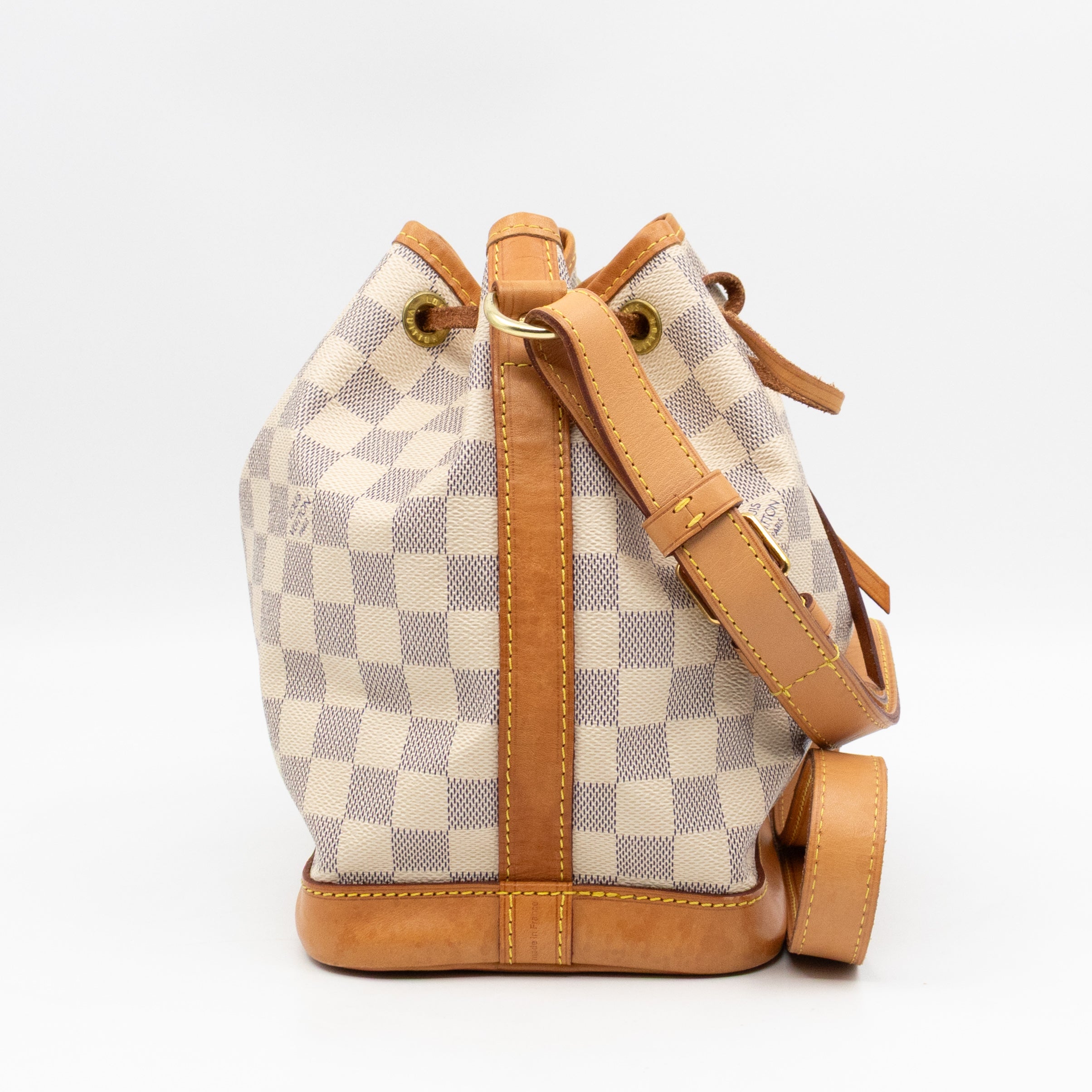 Noe BB Damier Azur