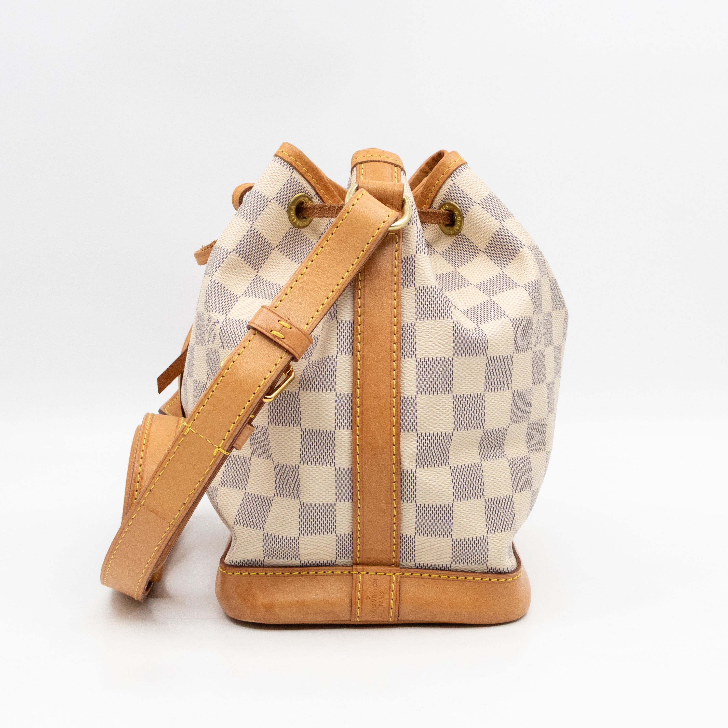 Noe BB Damier Azur
