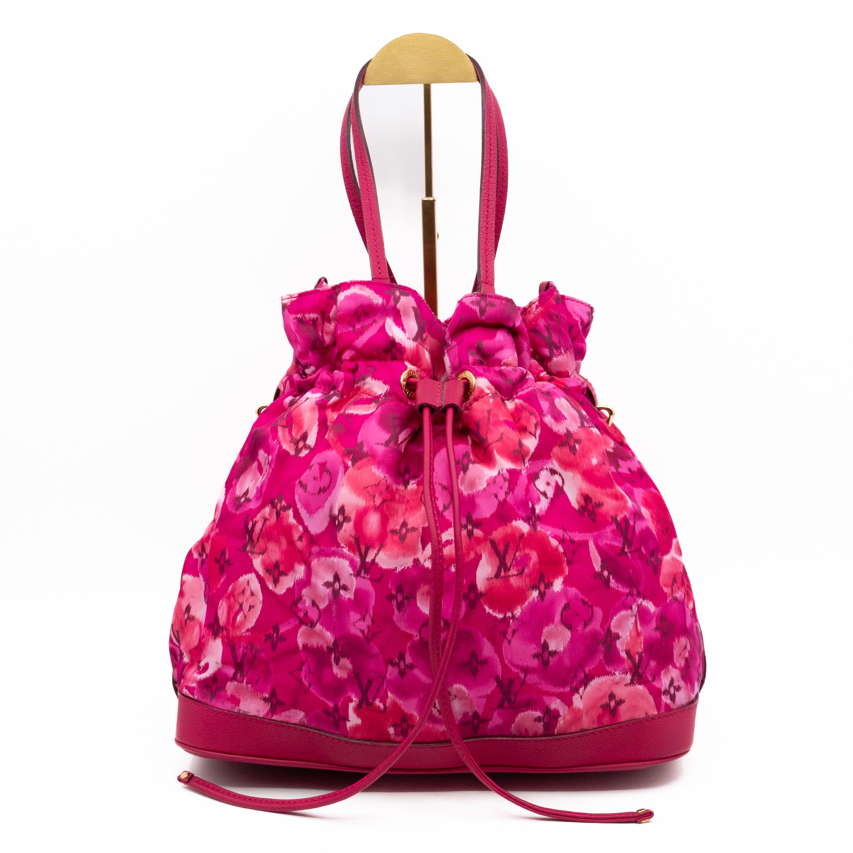 Noefull MM Ikat Monogram Indian Rose Nylon