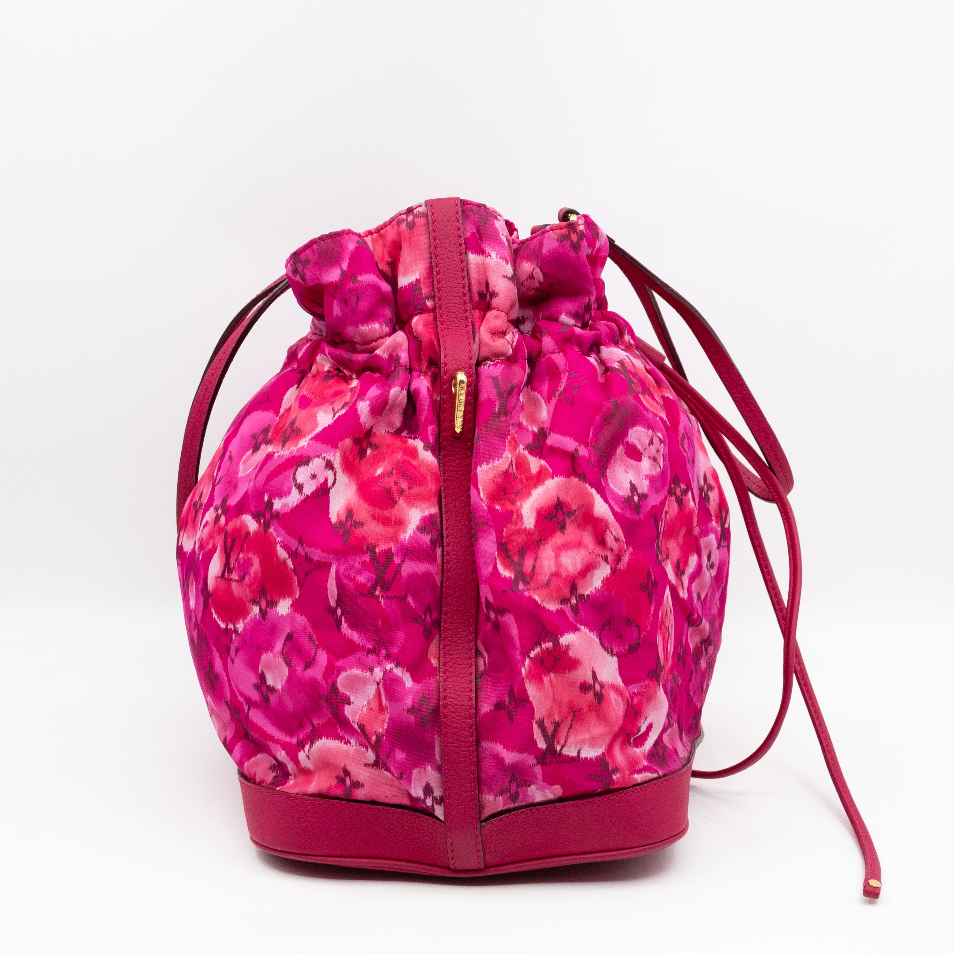 Noefull MM Ikat Monogram Indian Rose Nylon