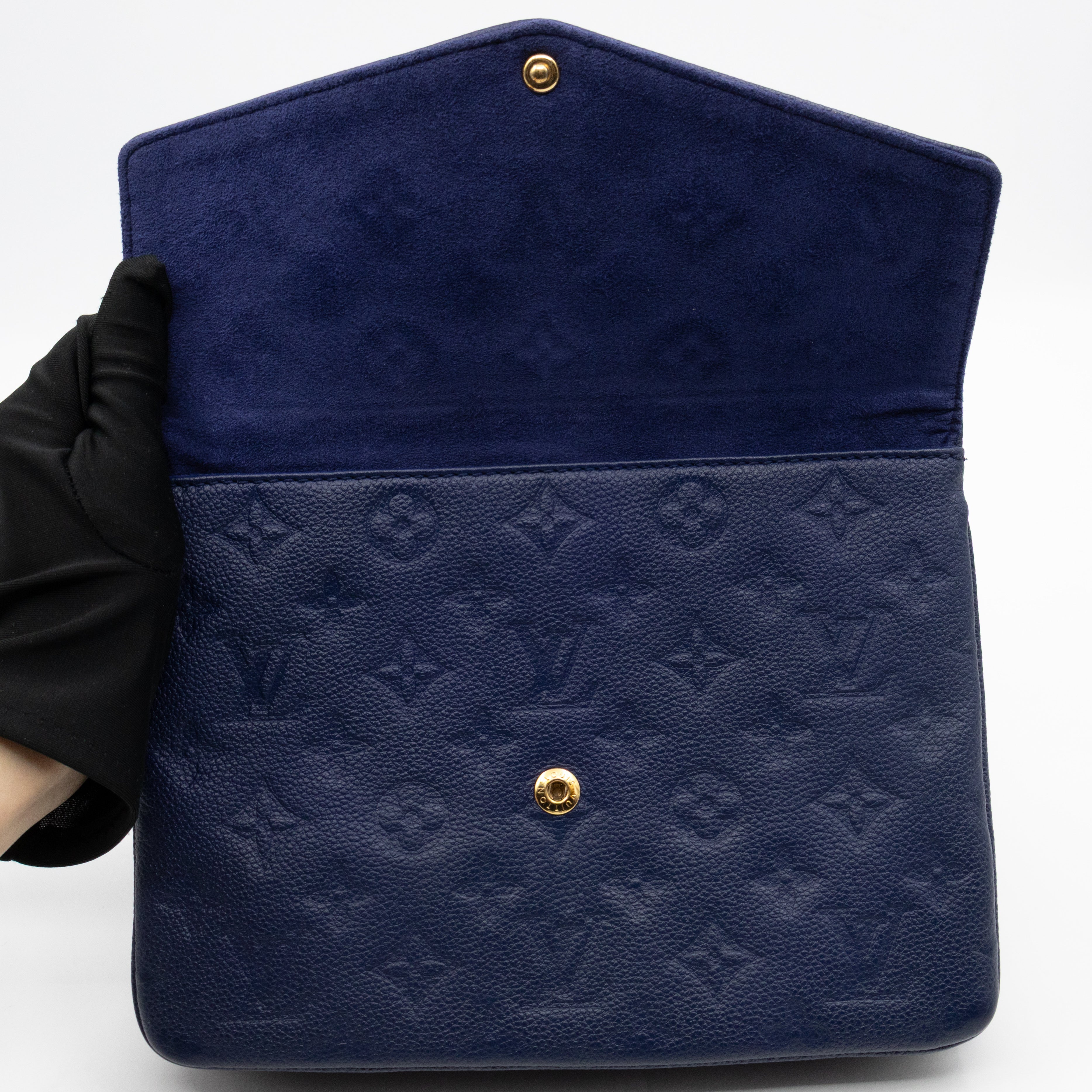 Twinset Monogram Empreinte Celeste