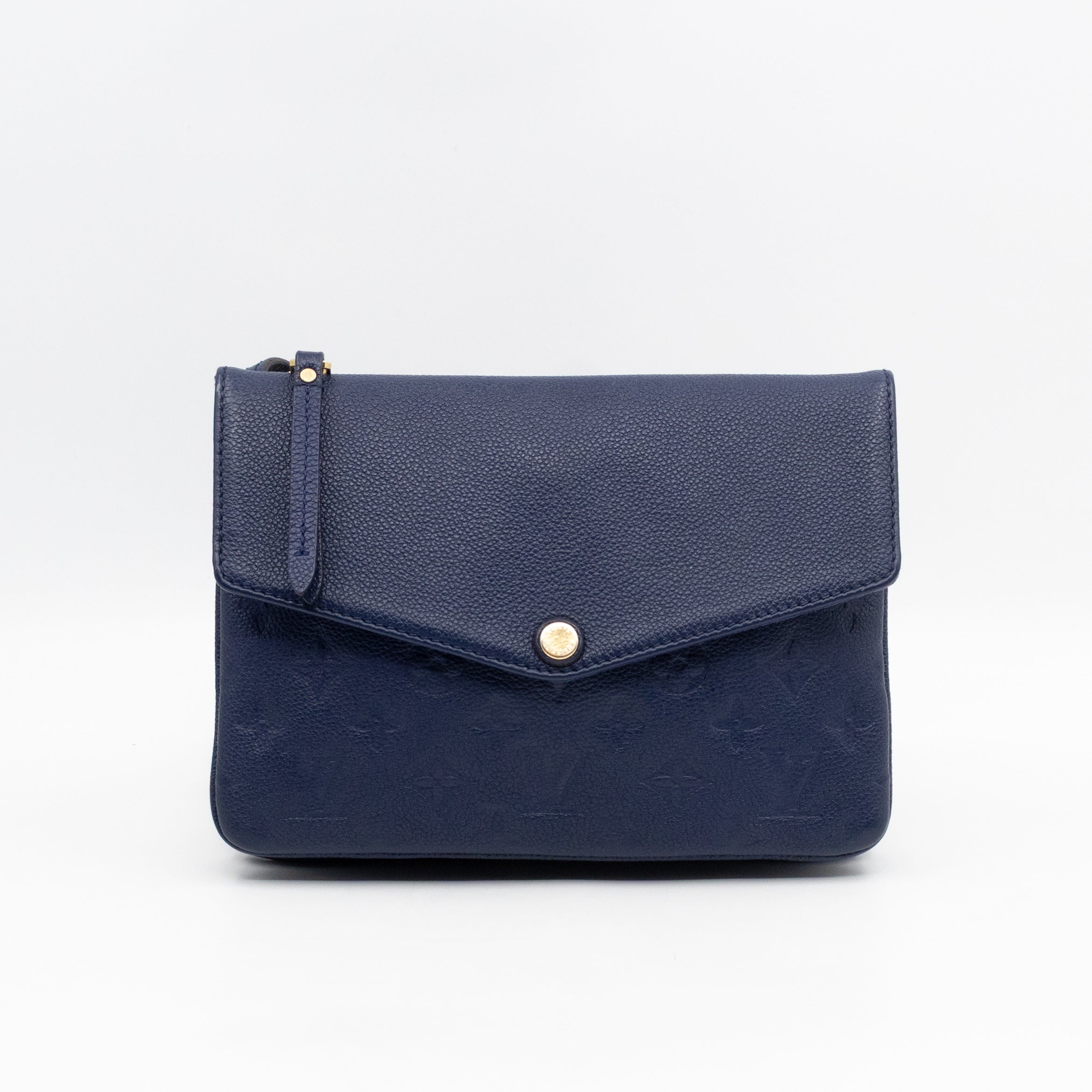 Twinset Monogram Empreinte Celeste