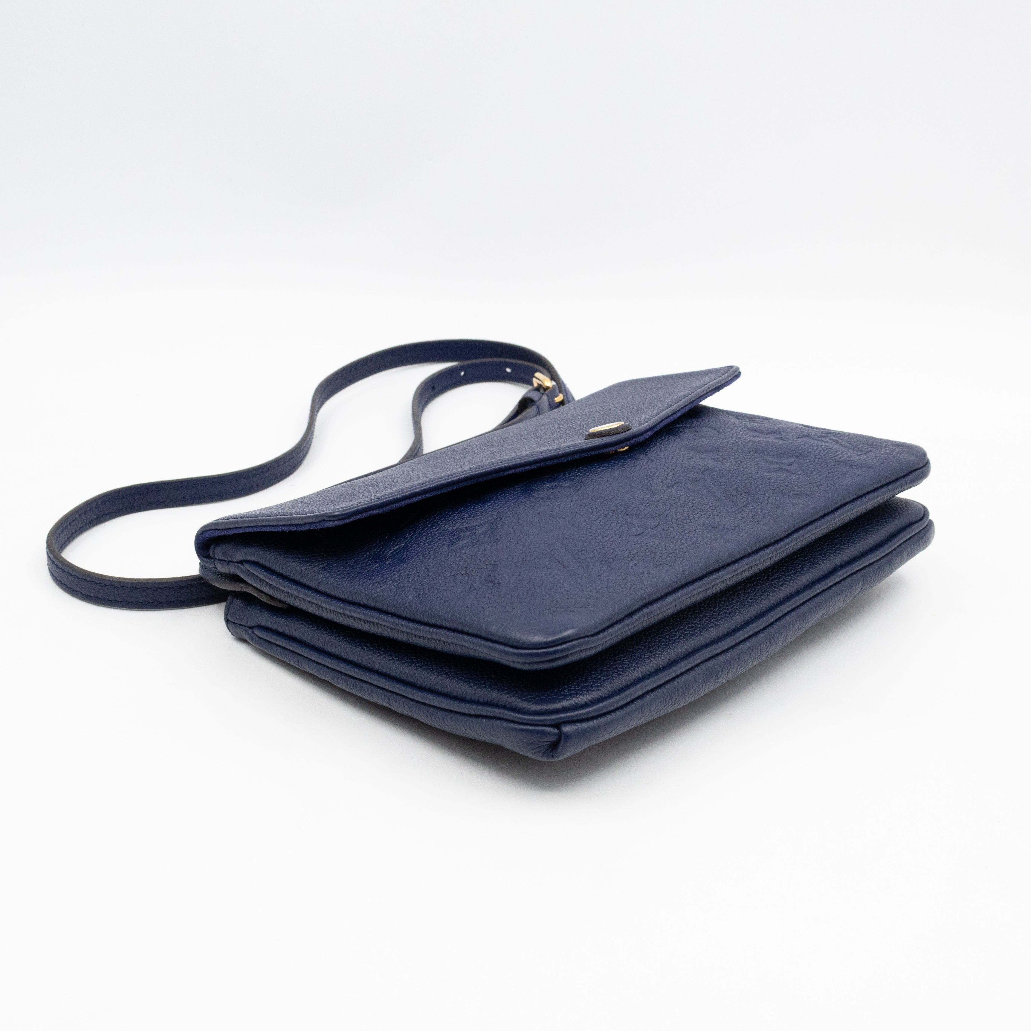 Twinset Monogram Empreinte Celeste