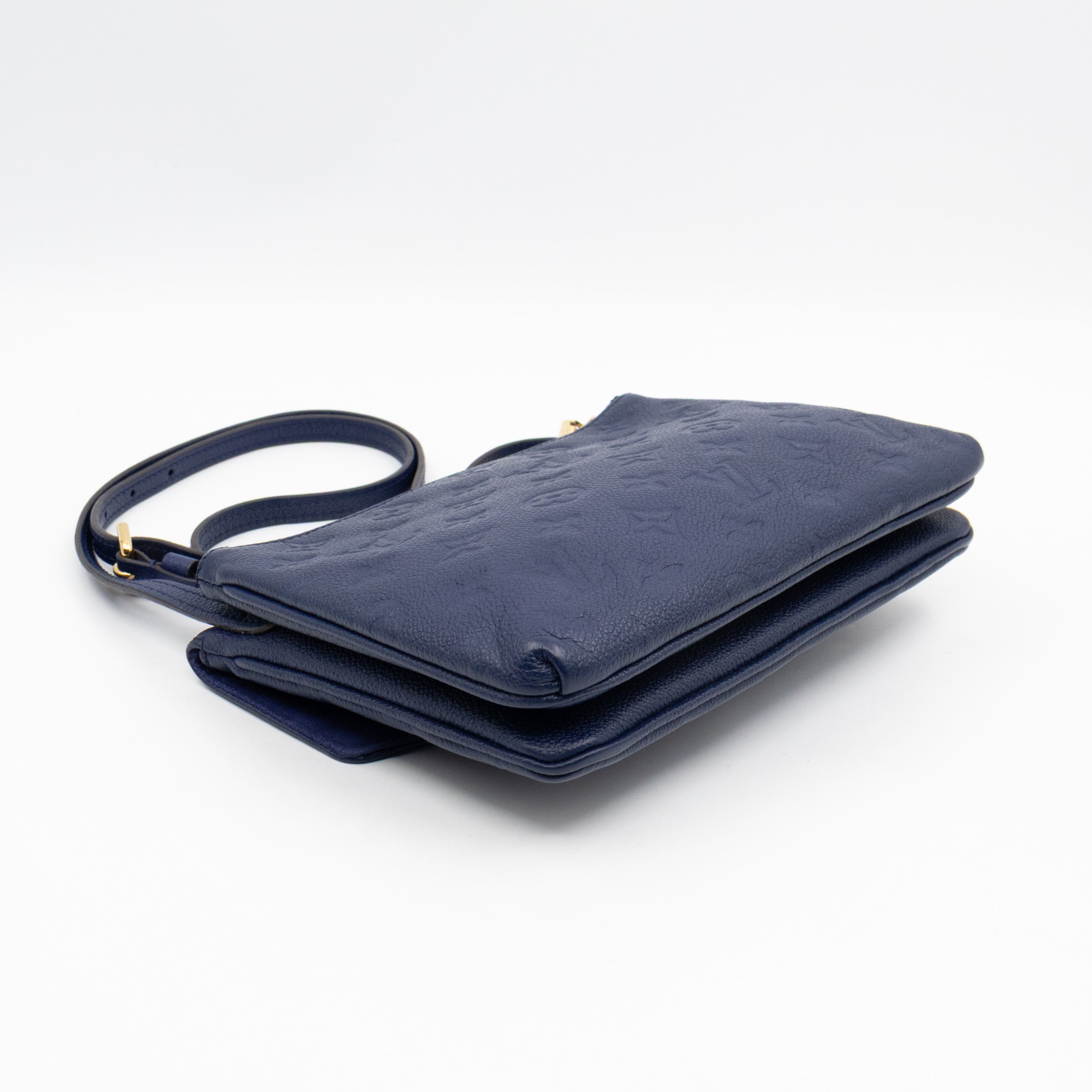 Twinset Monogram Empreinte Celeste