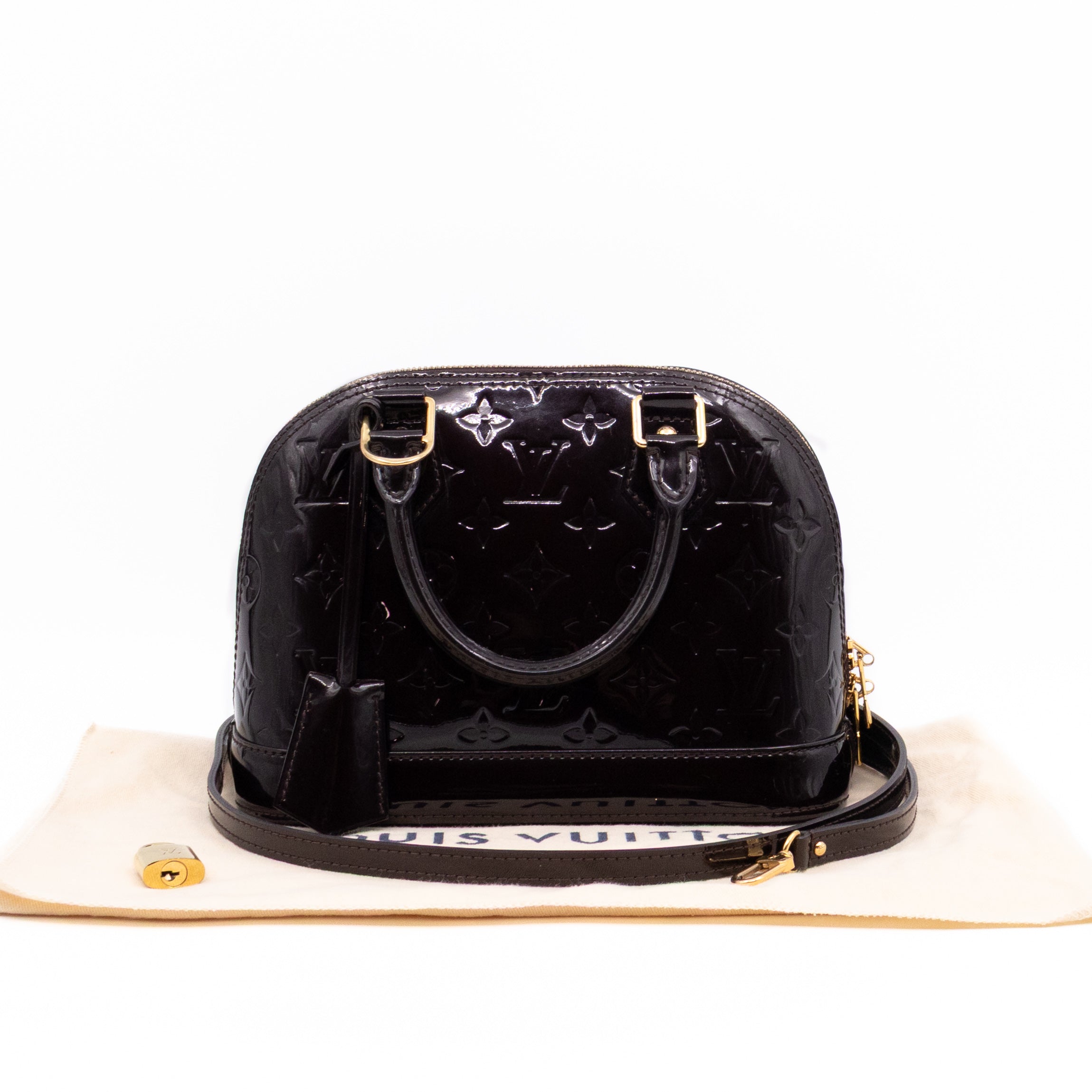 Alma BB Amarante Vernis