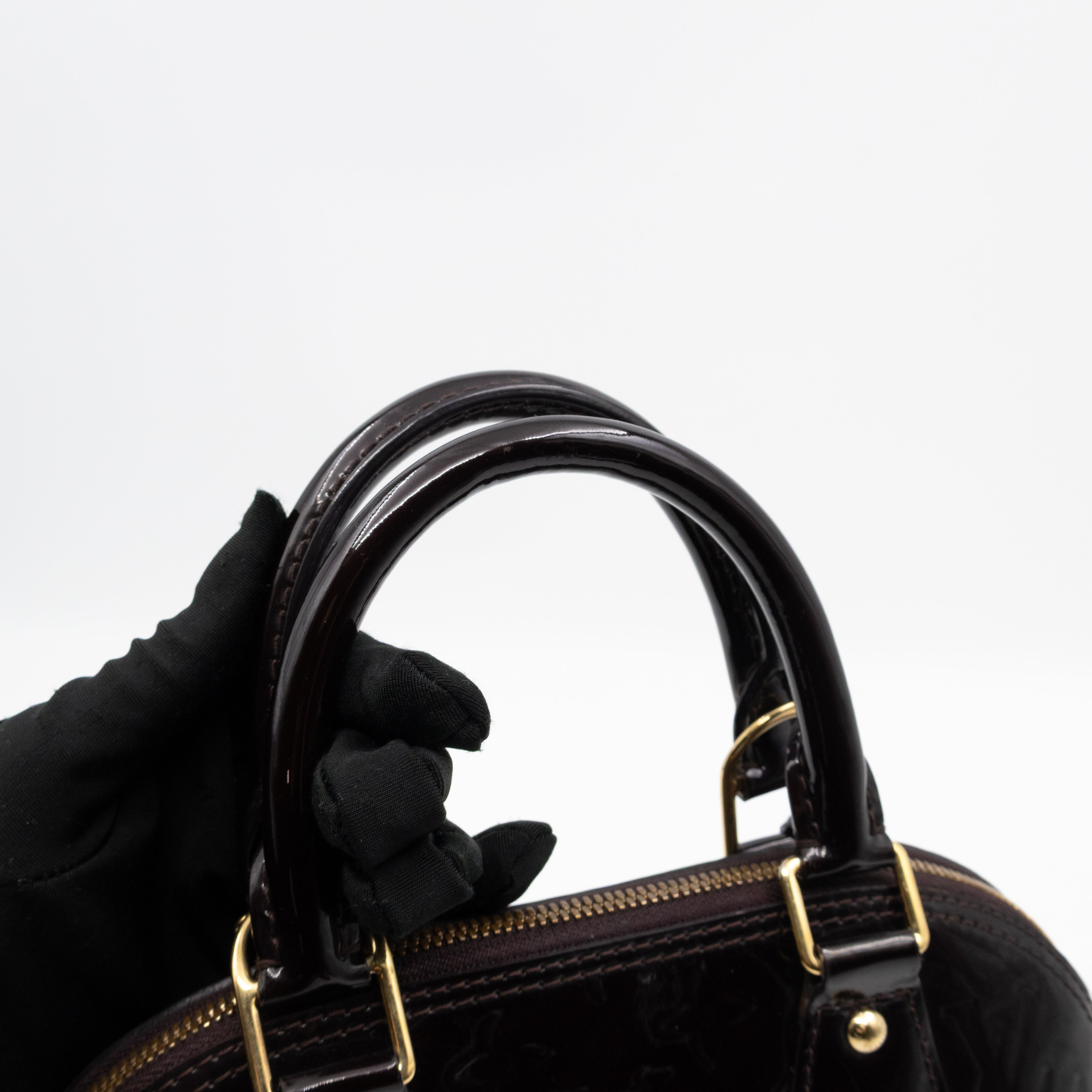 Alma BB Amarante Vernis