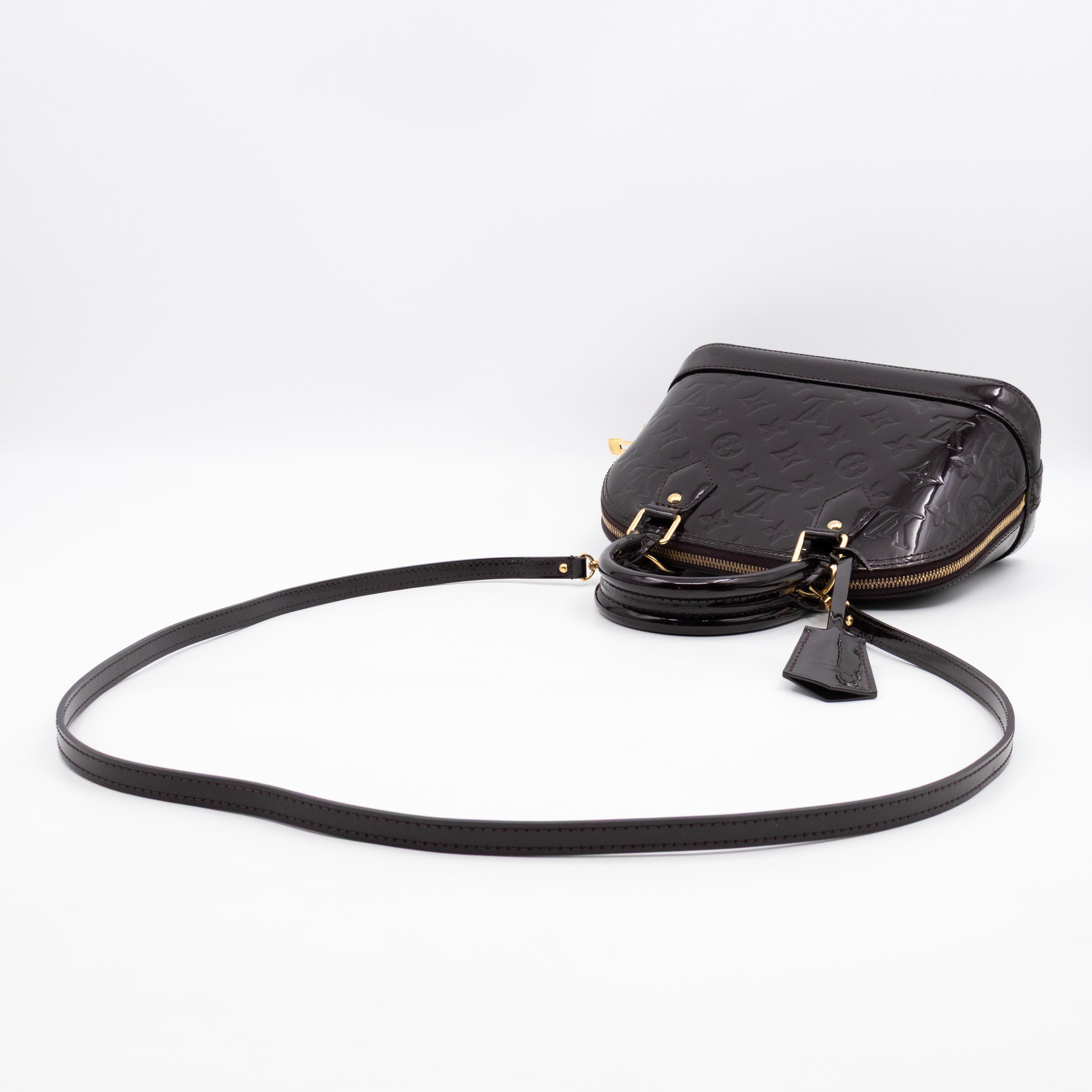 Alma BB Amarante Vernis