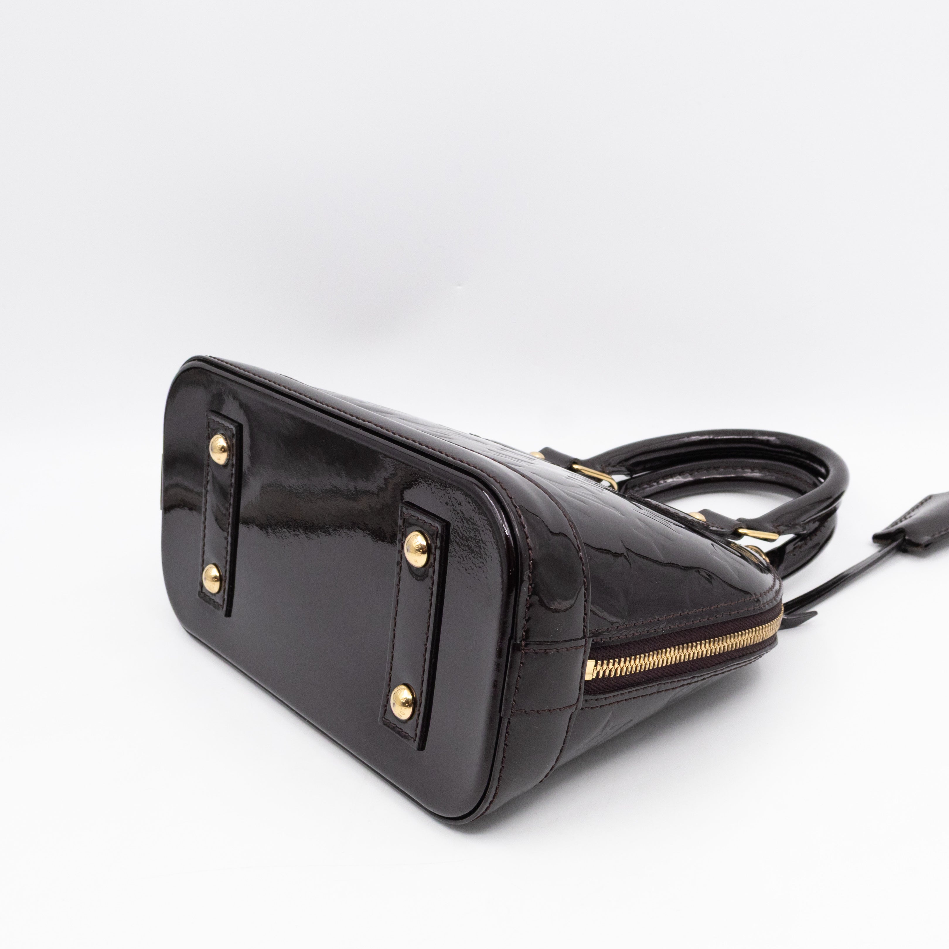 Alma BB Amarante Vernis