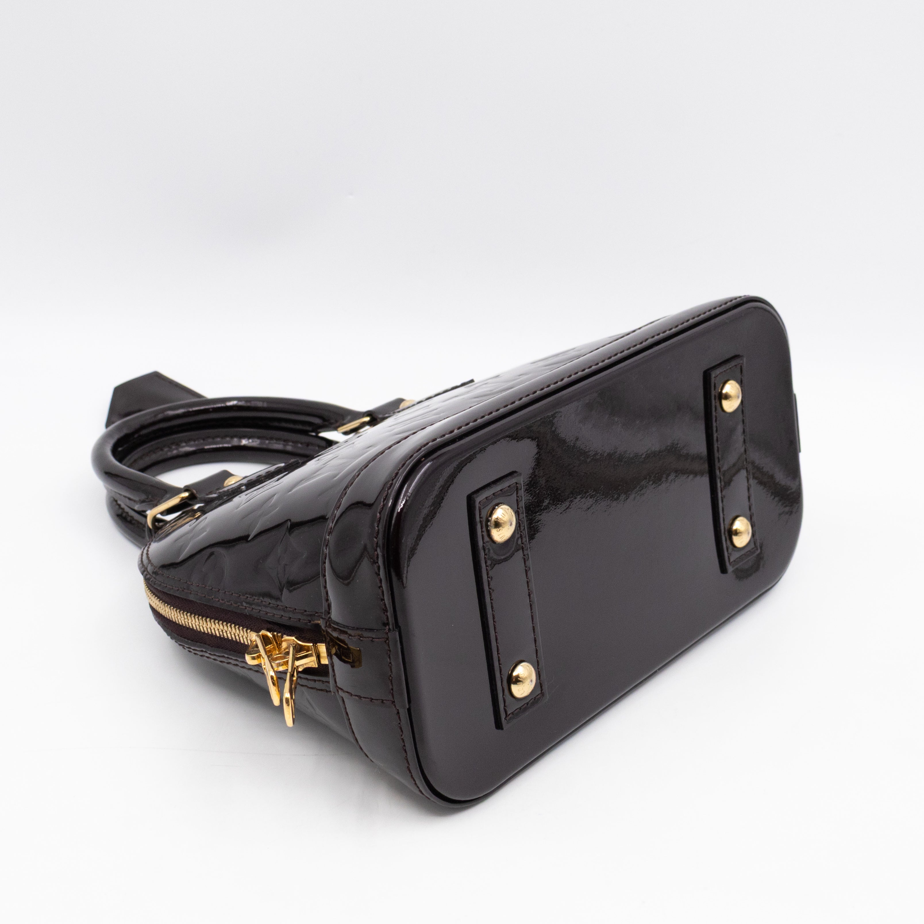 Alma BB Amarante Vernis