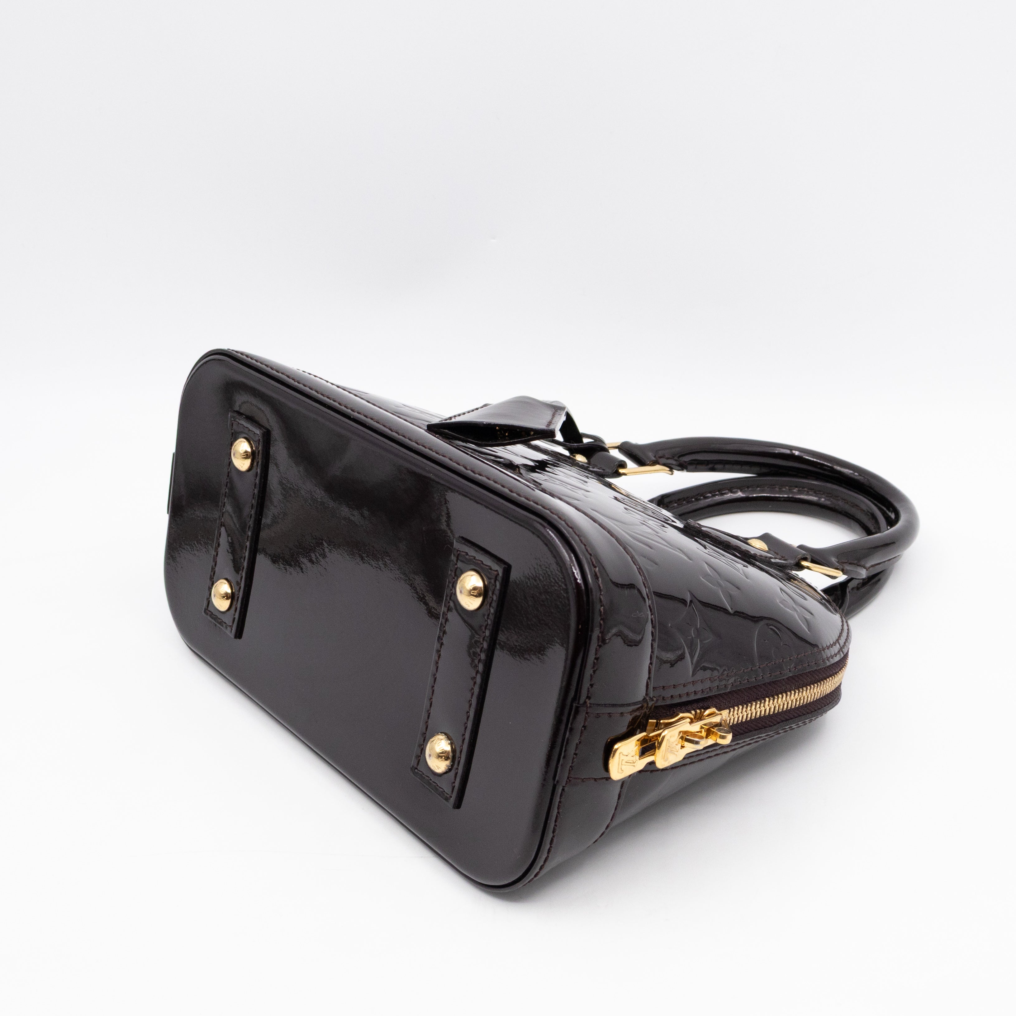 Alma BB Amarante Vernis