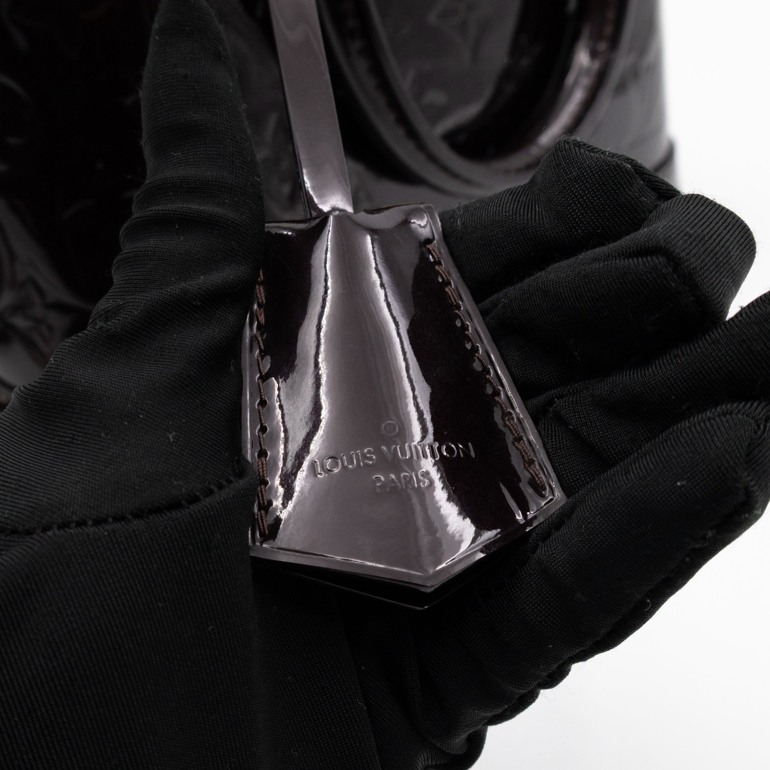 Alma BB Amarante Vernis