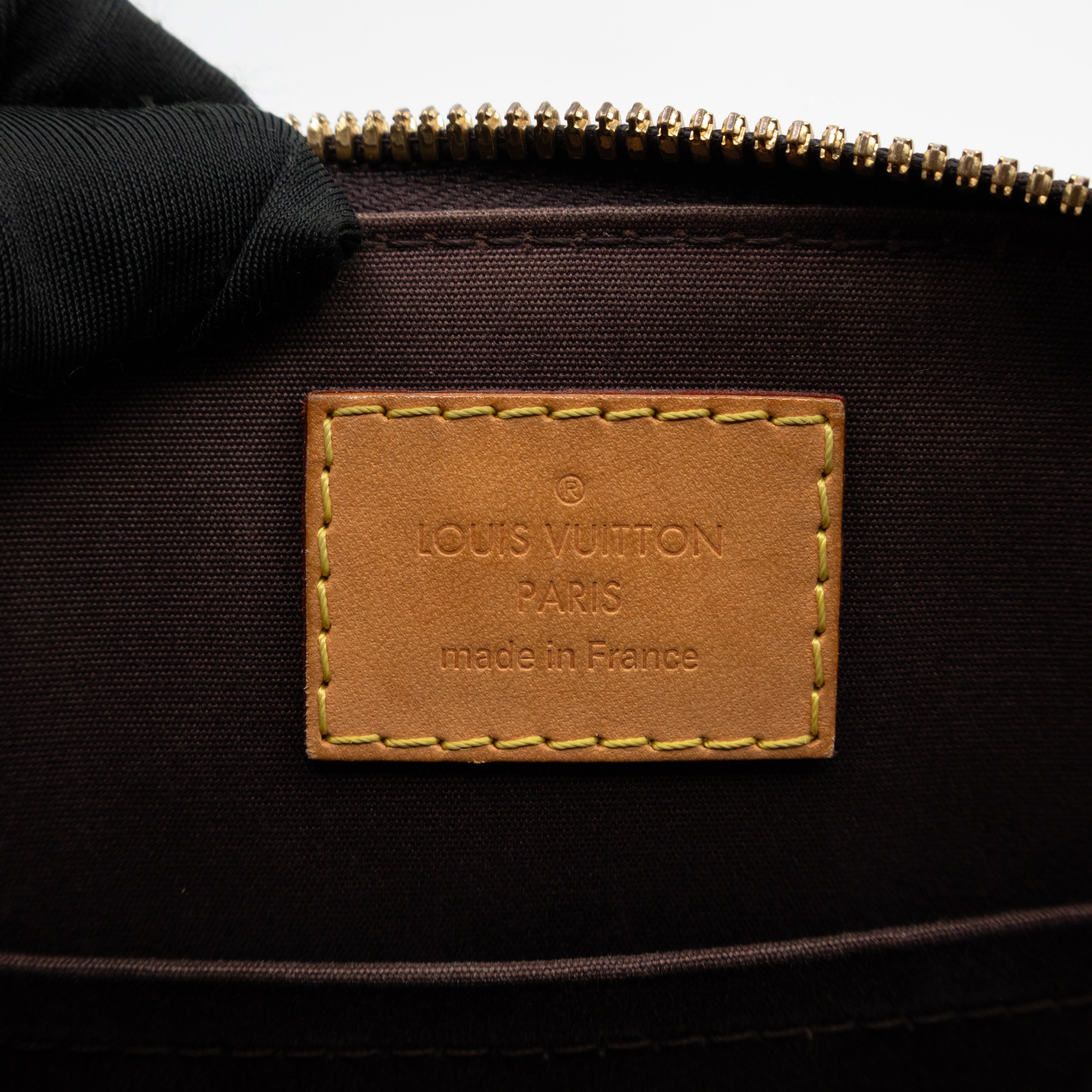 Alma BB Amarante Vernis