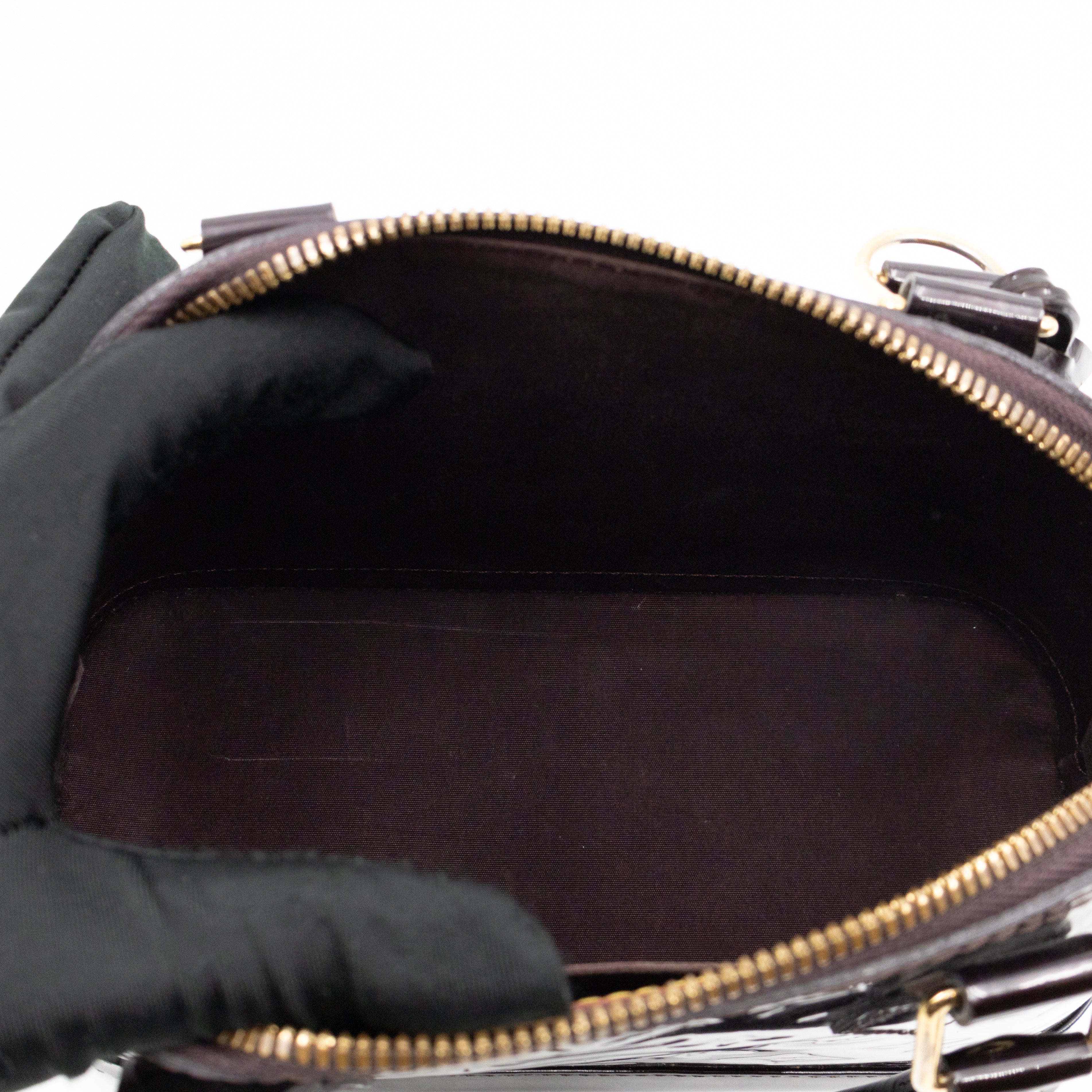 Alma BB Amarante Vernis