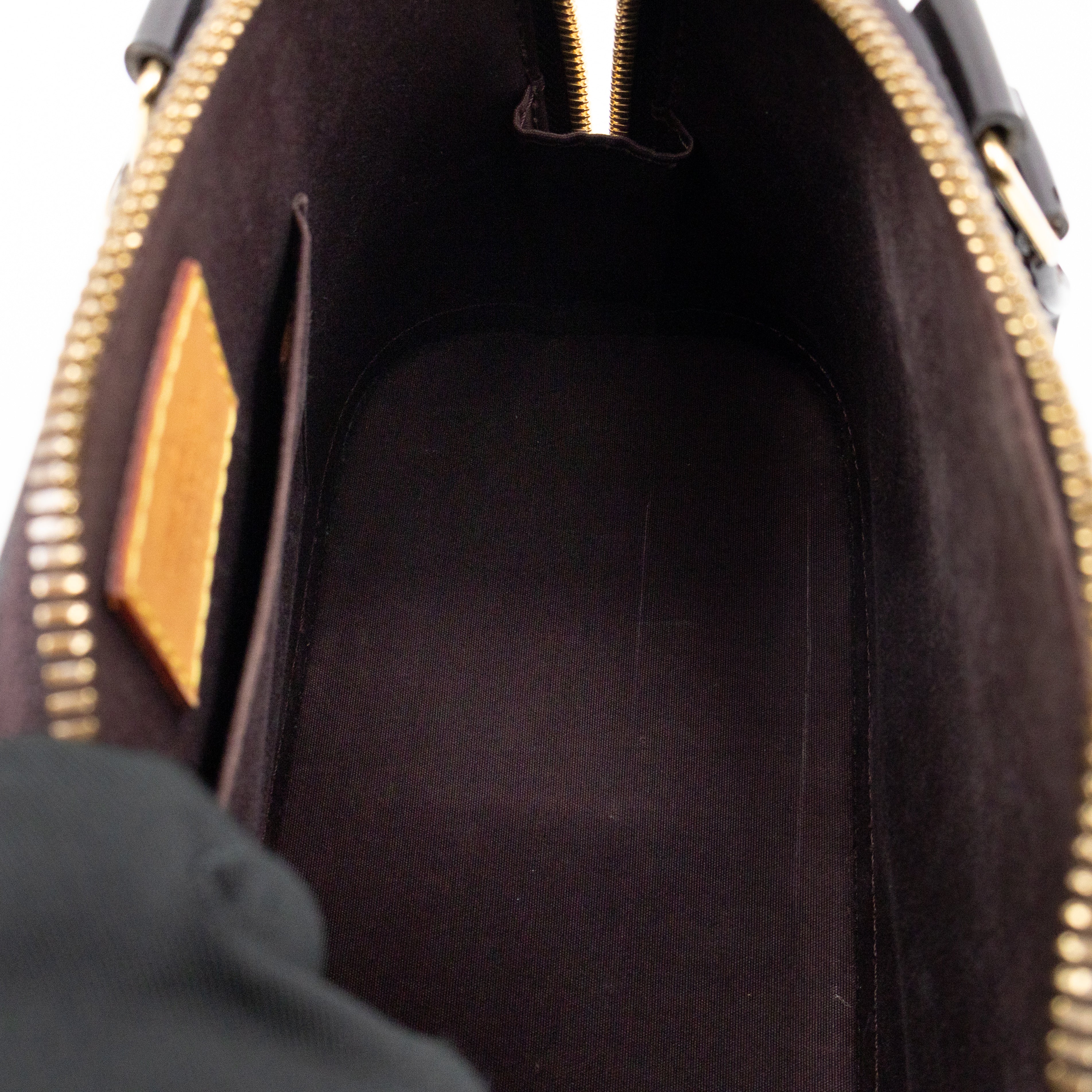 Alma BB Amarante Vernis