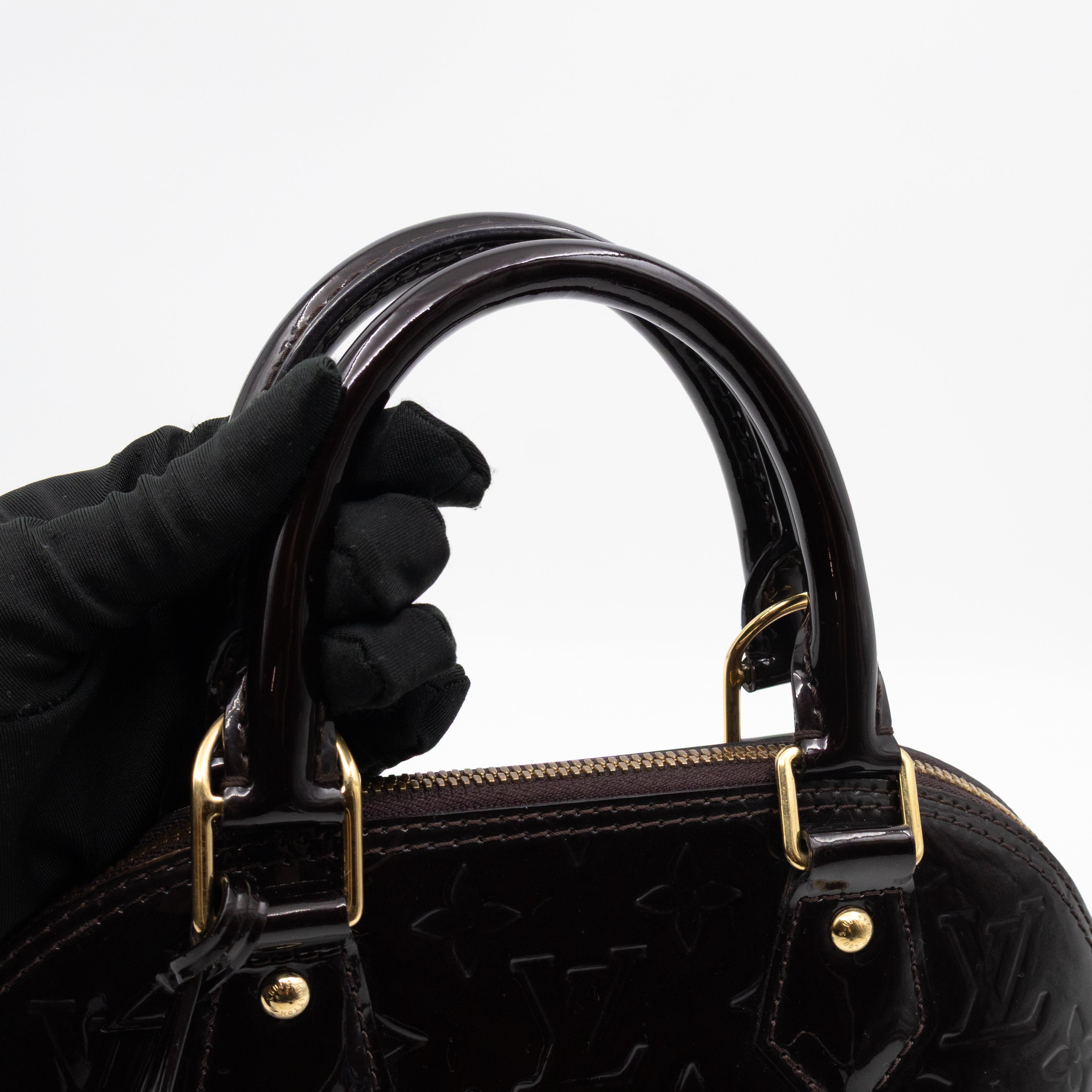 Alma BB Amarante Vernis