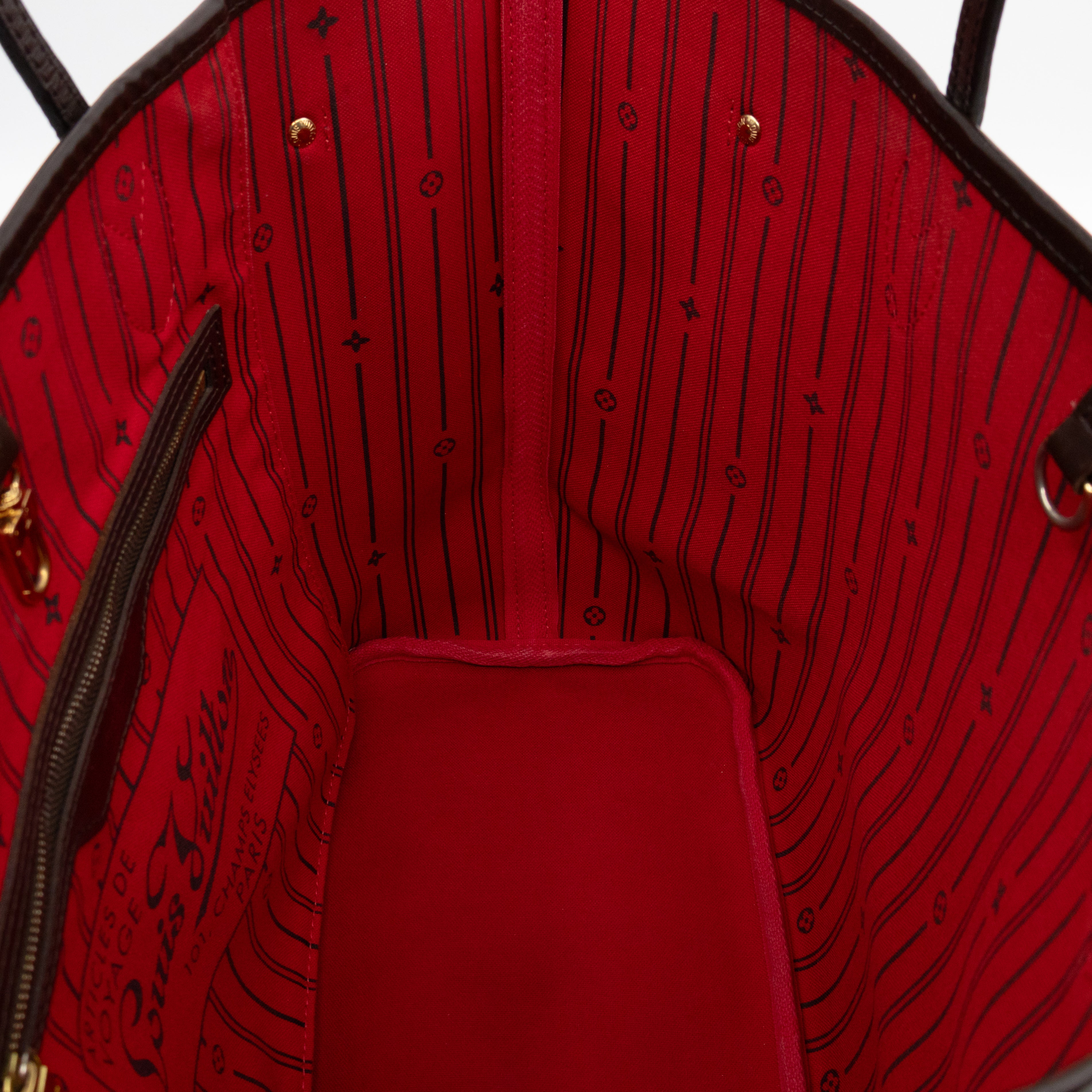 Neverfull MM Damier Ebene