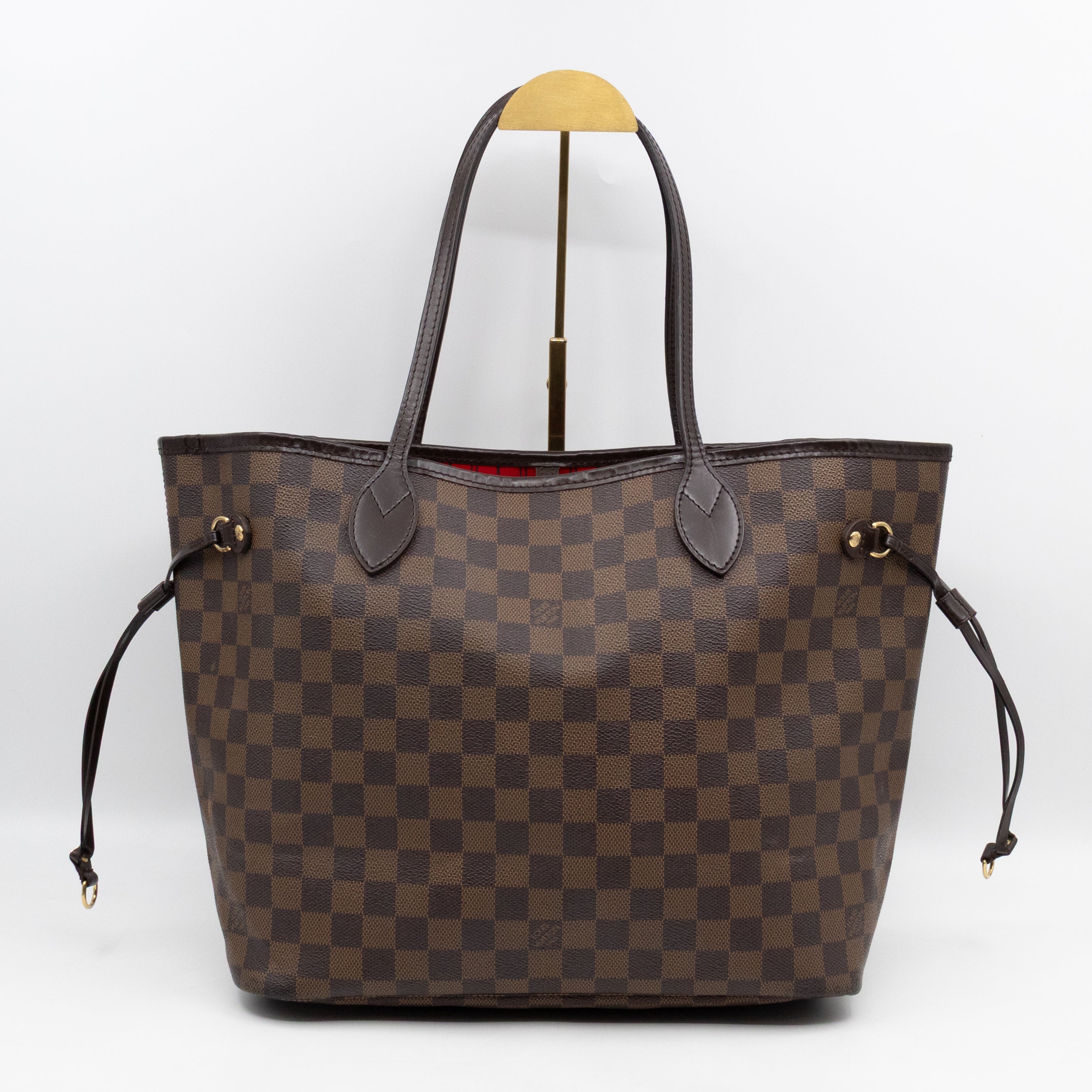 Neverfull MM Damier Ebene
