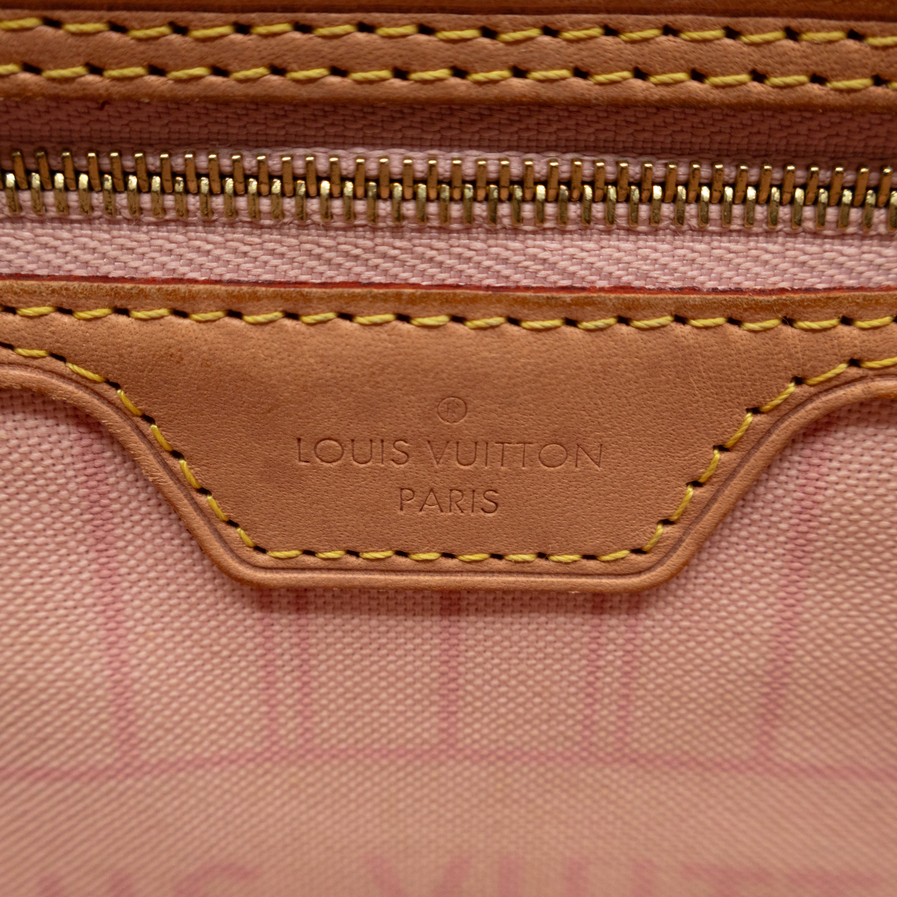 Neverfull MM with Pochette Damier Azur