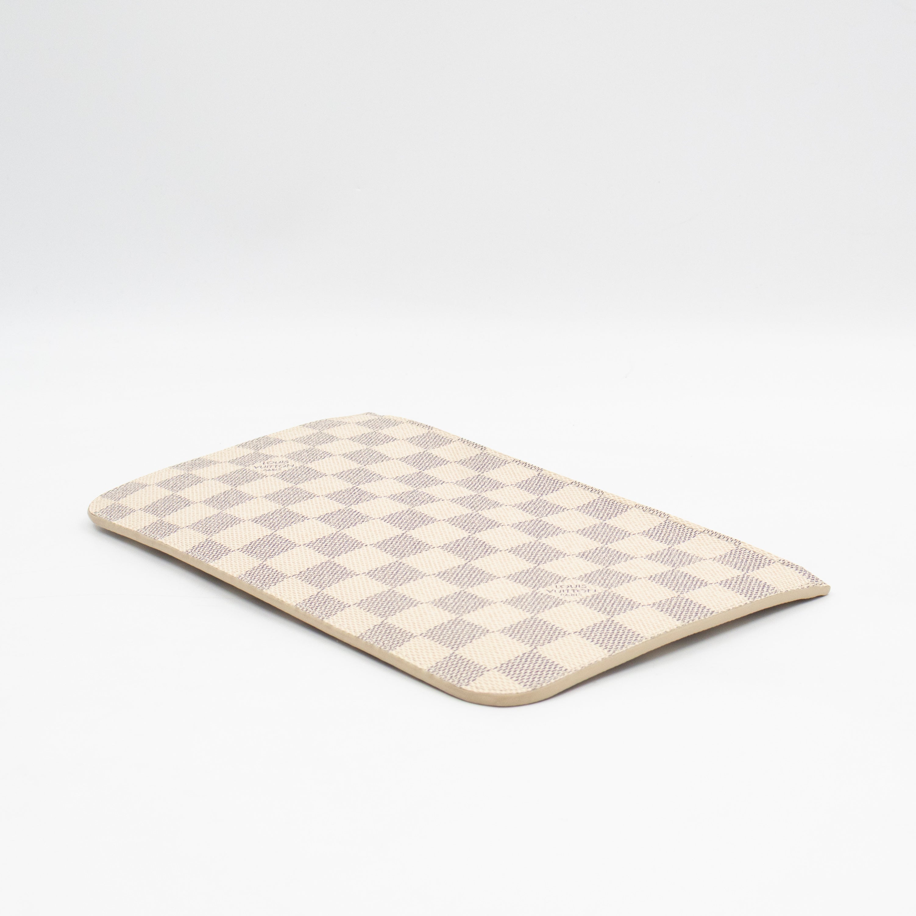 Neverfull MM with Pochette Damier Azur