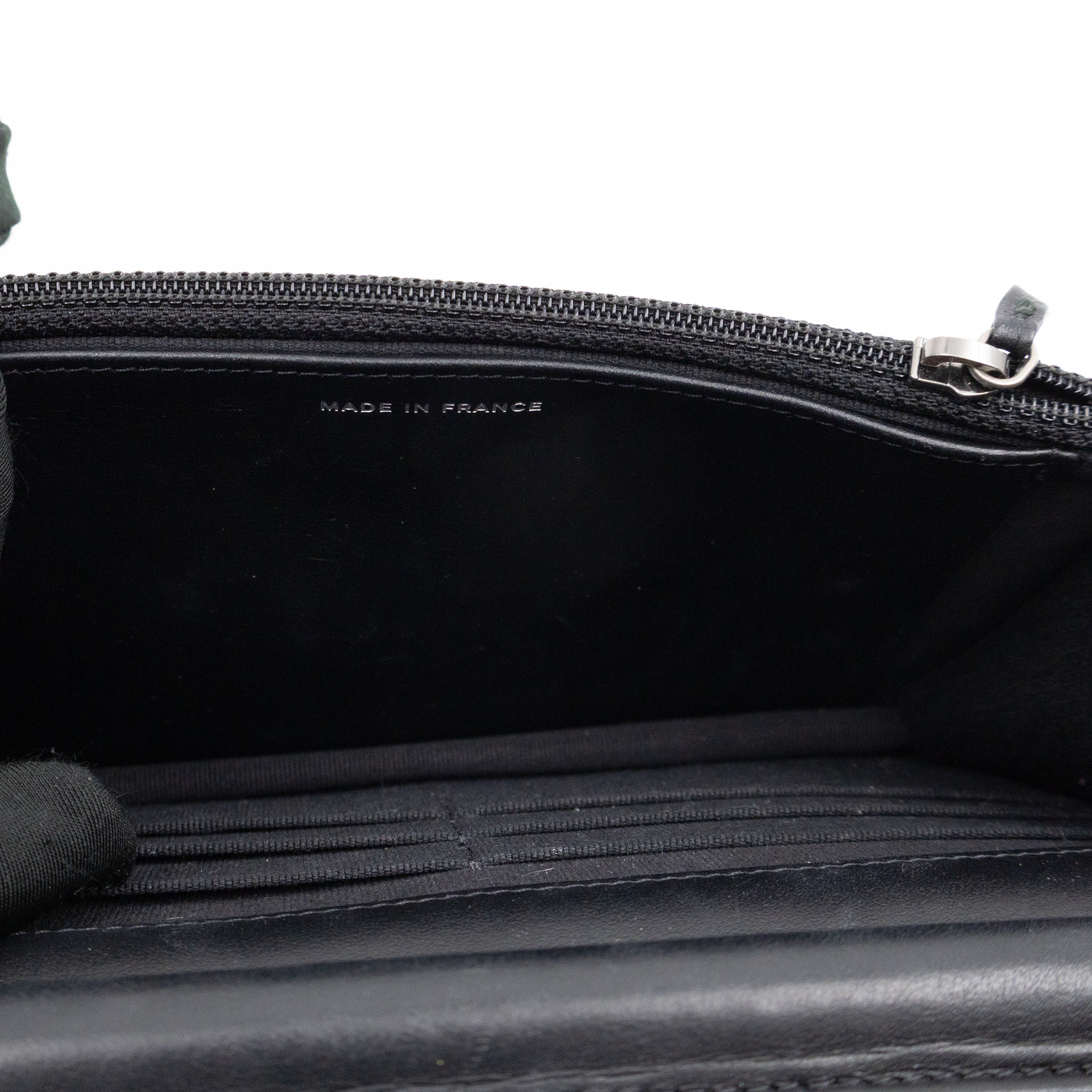 Boy Wallet On Chain Black Caviar Ruthenium