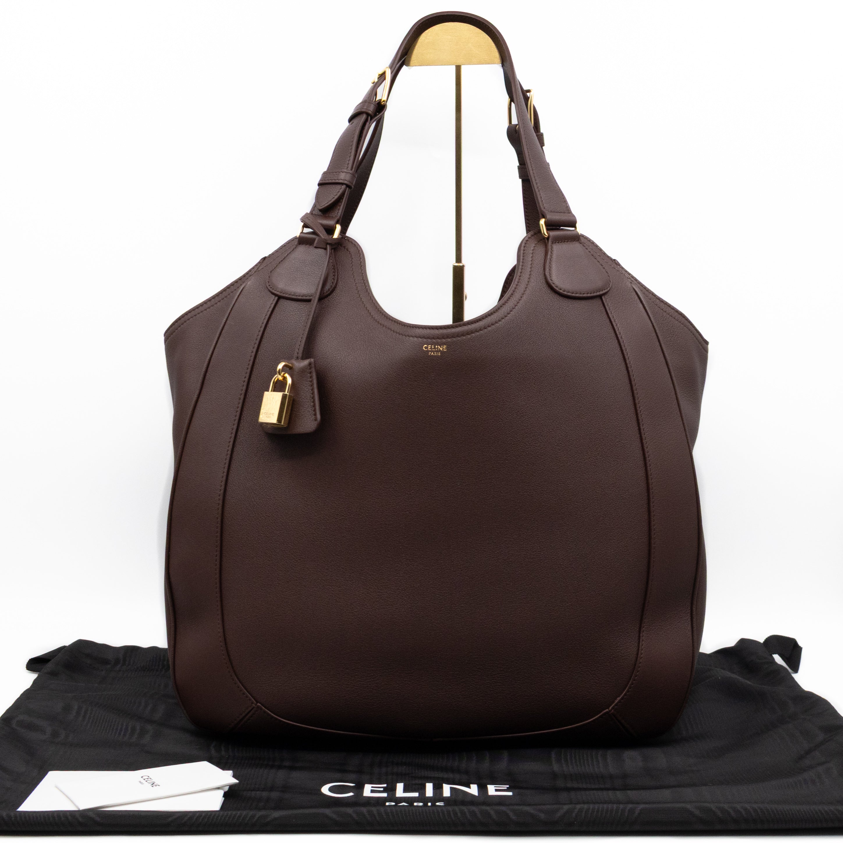 Meo Bag Brown Leather