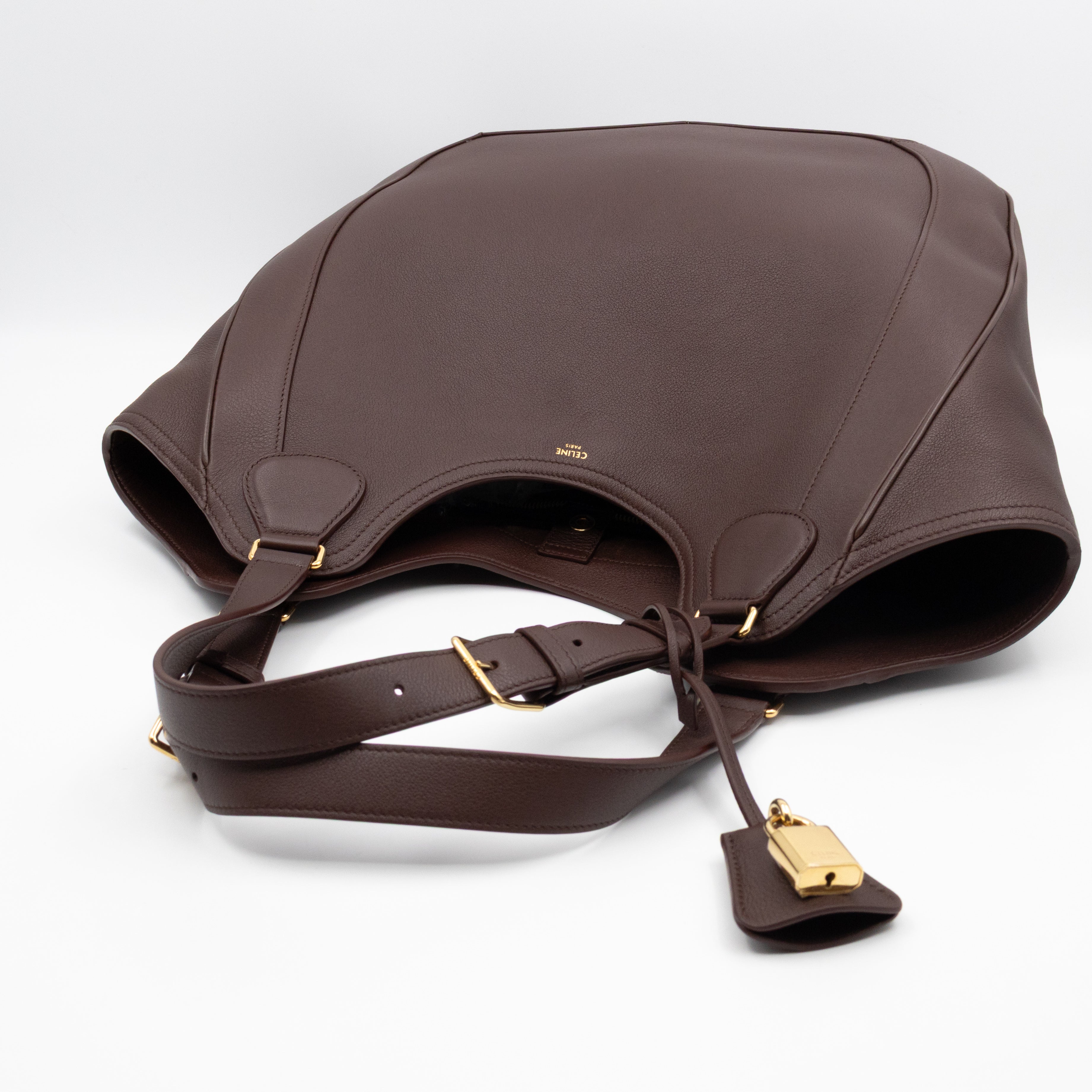 Meo Bag Brown Leather