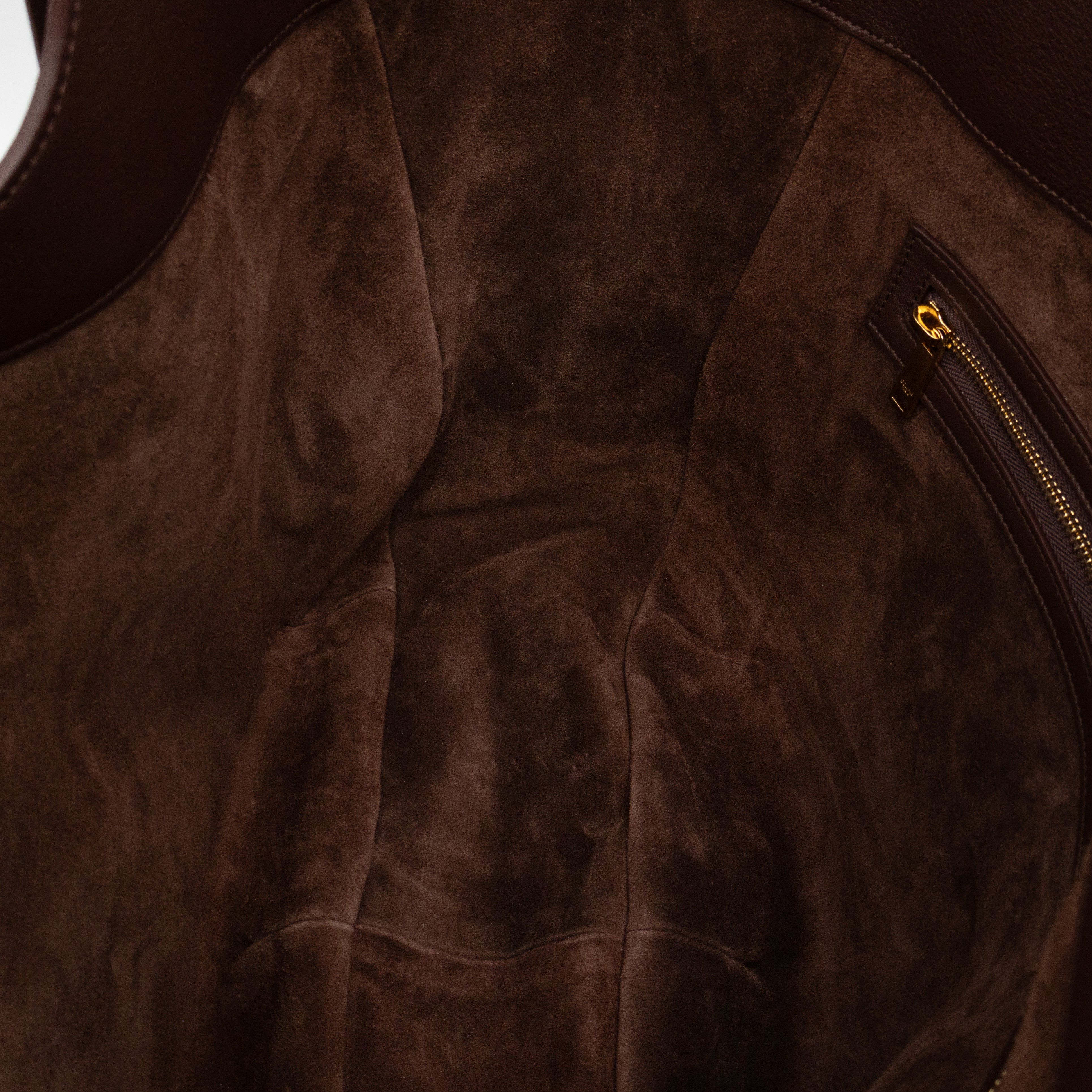 Meo Bag Brown Leather