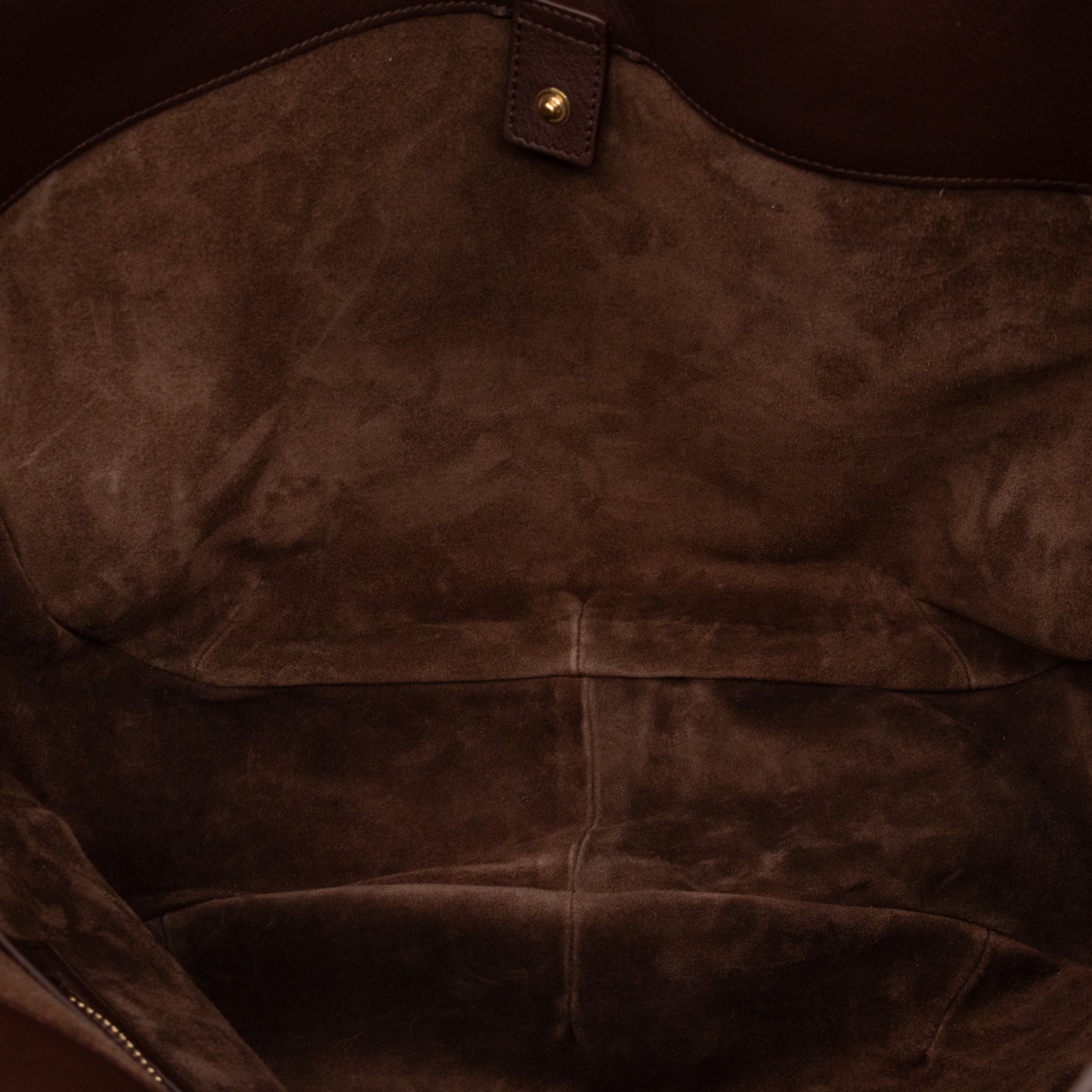 Meo Bag Brown Leather