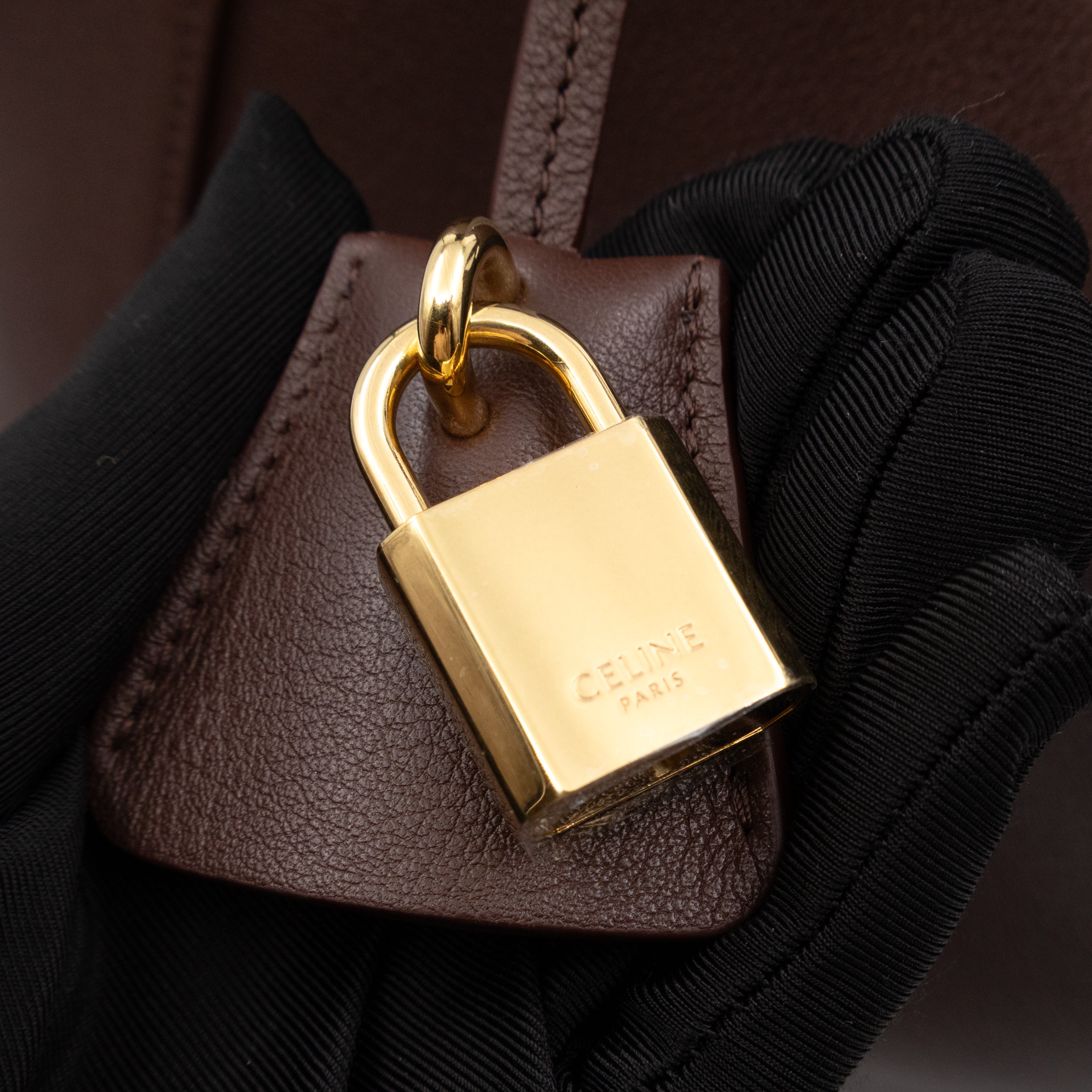 Meo Bag Brown Leather