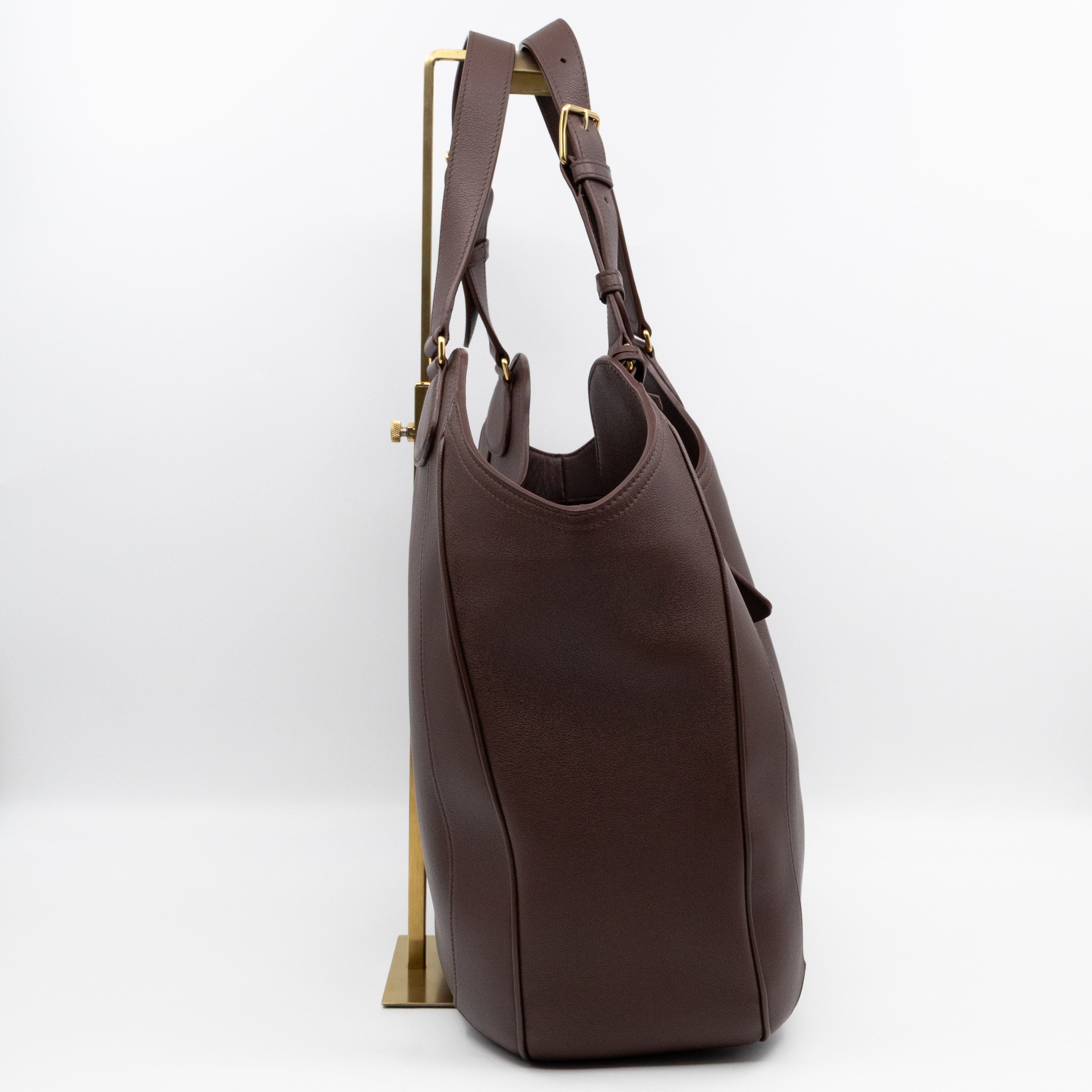 Meo Bag Brown Leather