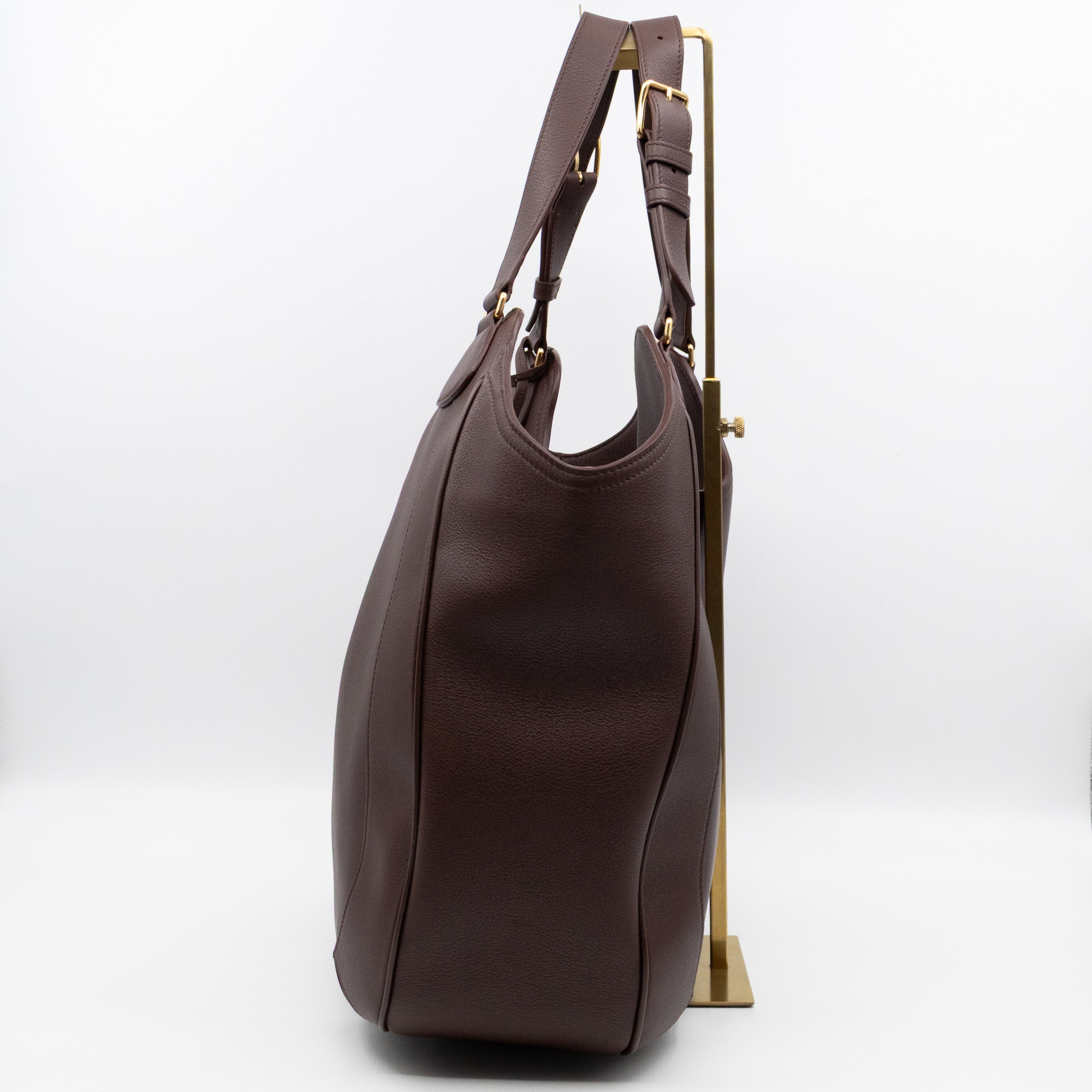 Meo Bag Brown Leather