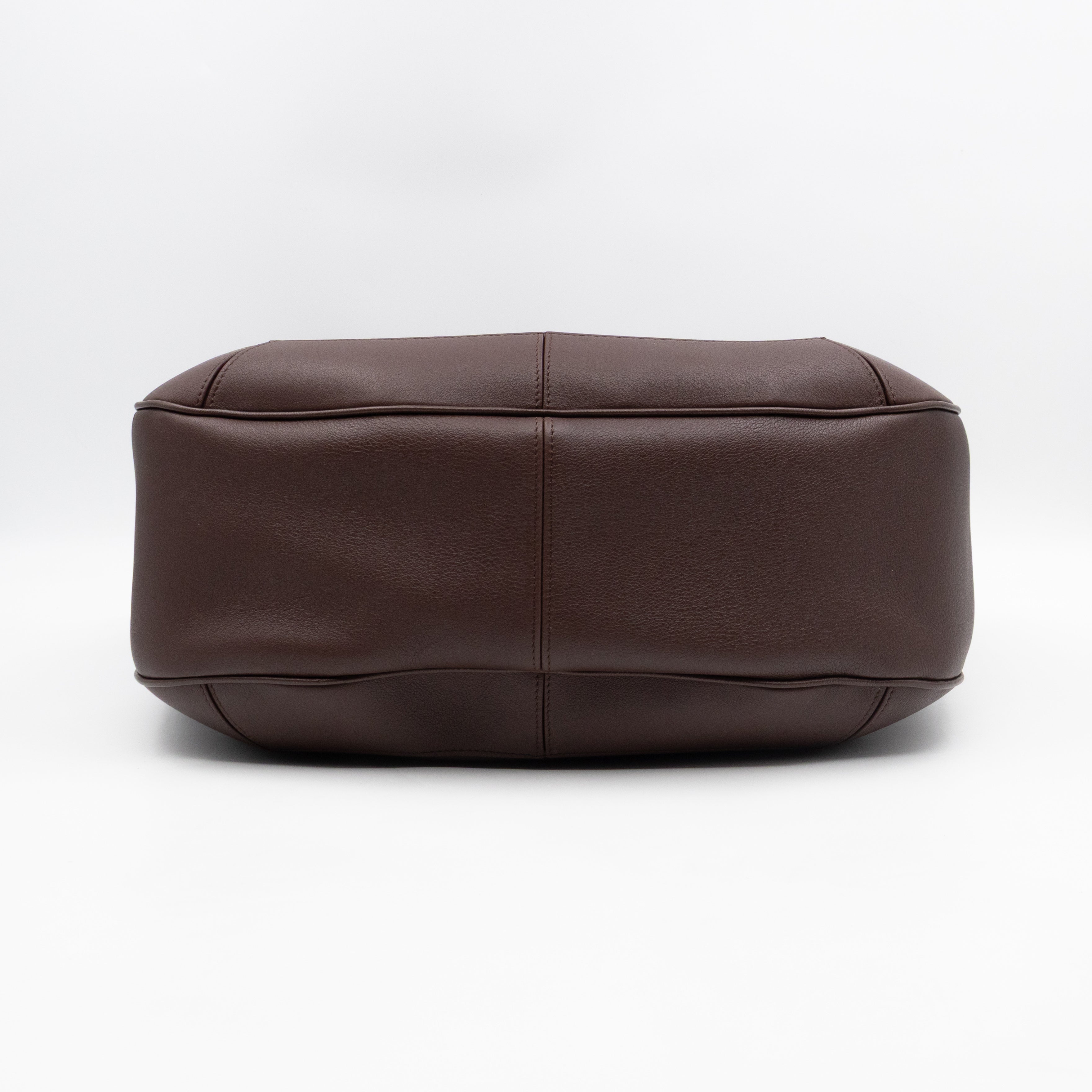 Meo Bag Brown Leather