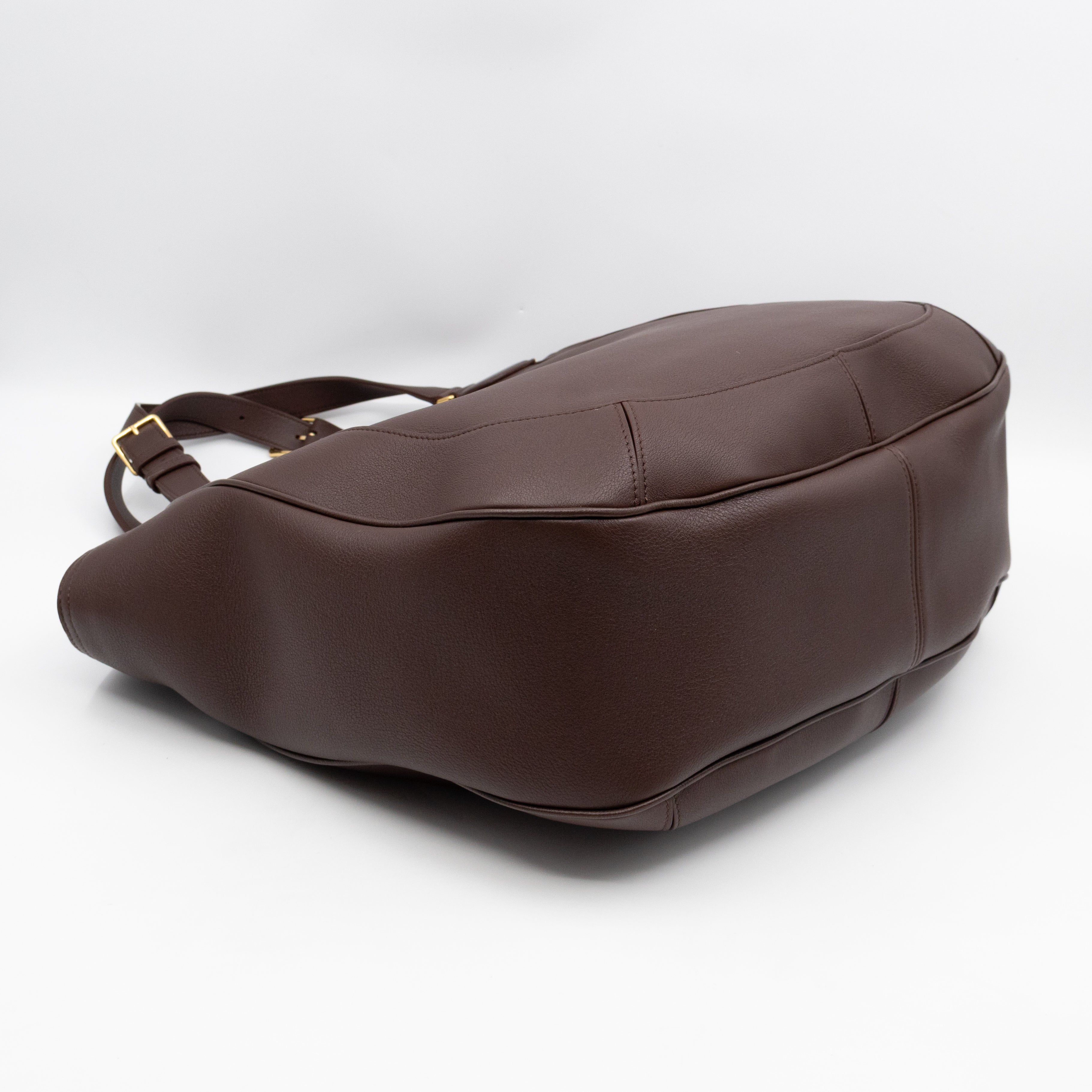 Meo Bag Brown Leather