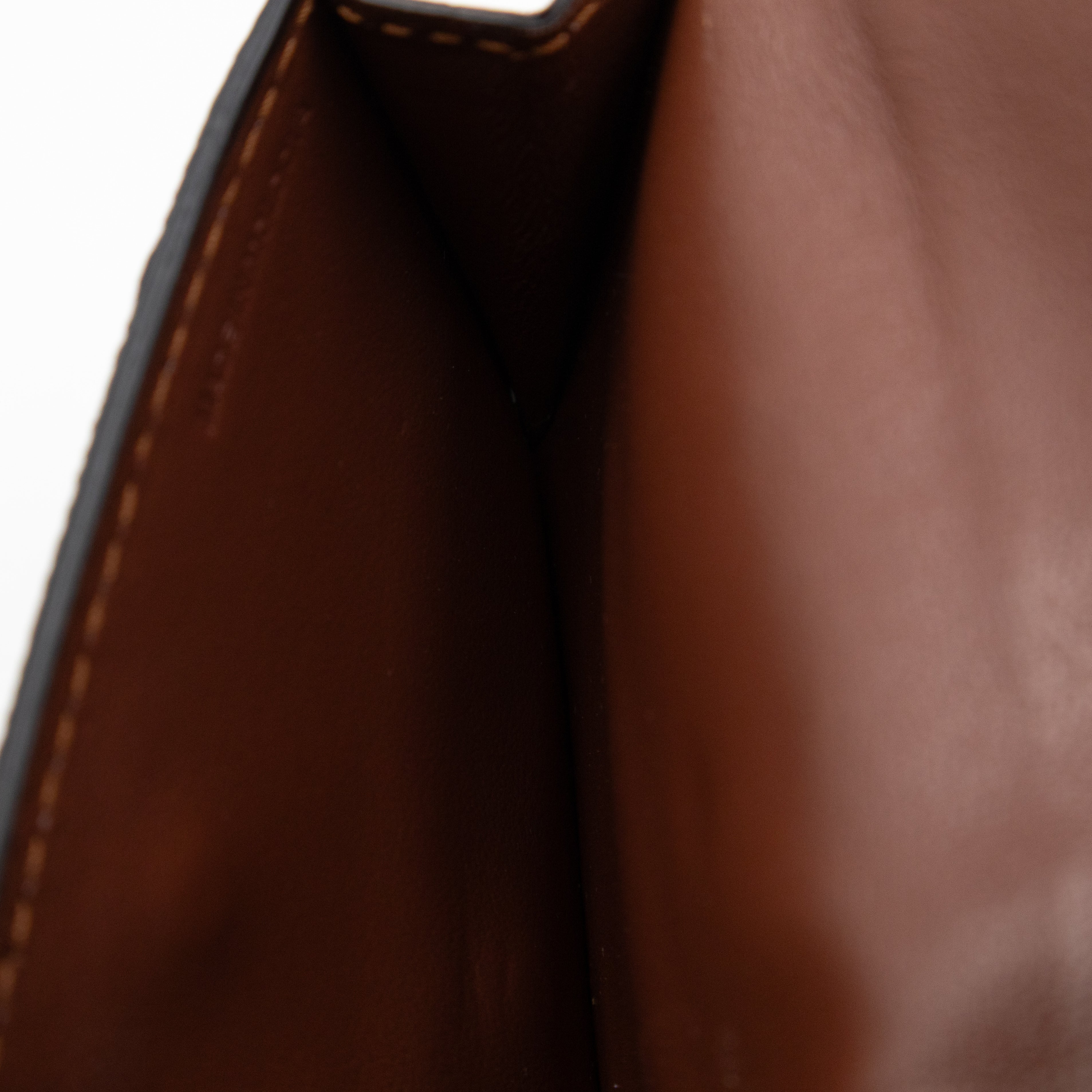 Jessie Wallet With Chain Brown TB Monogram