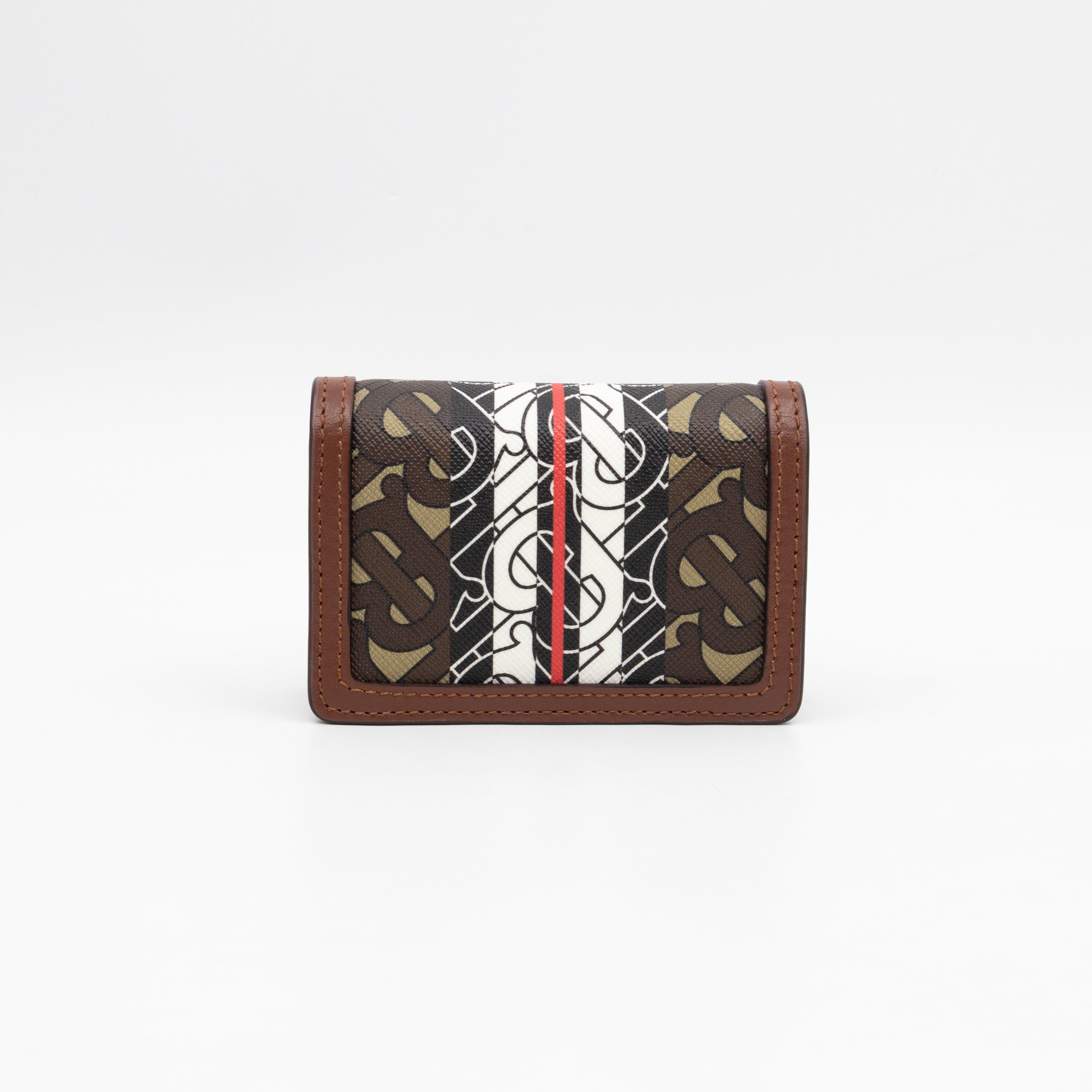 Jessie Wallet With Chain Brown TB Monogram