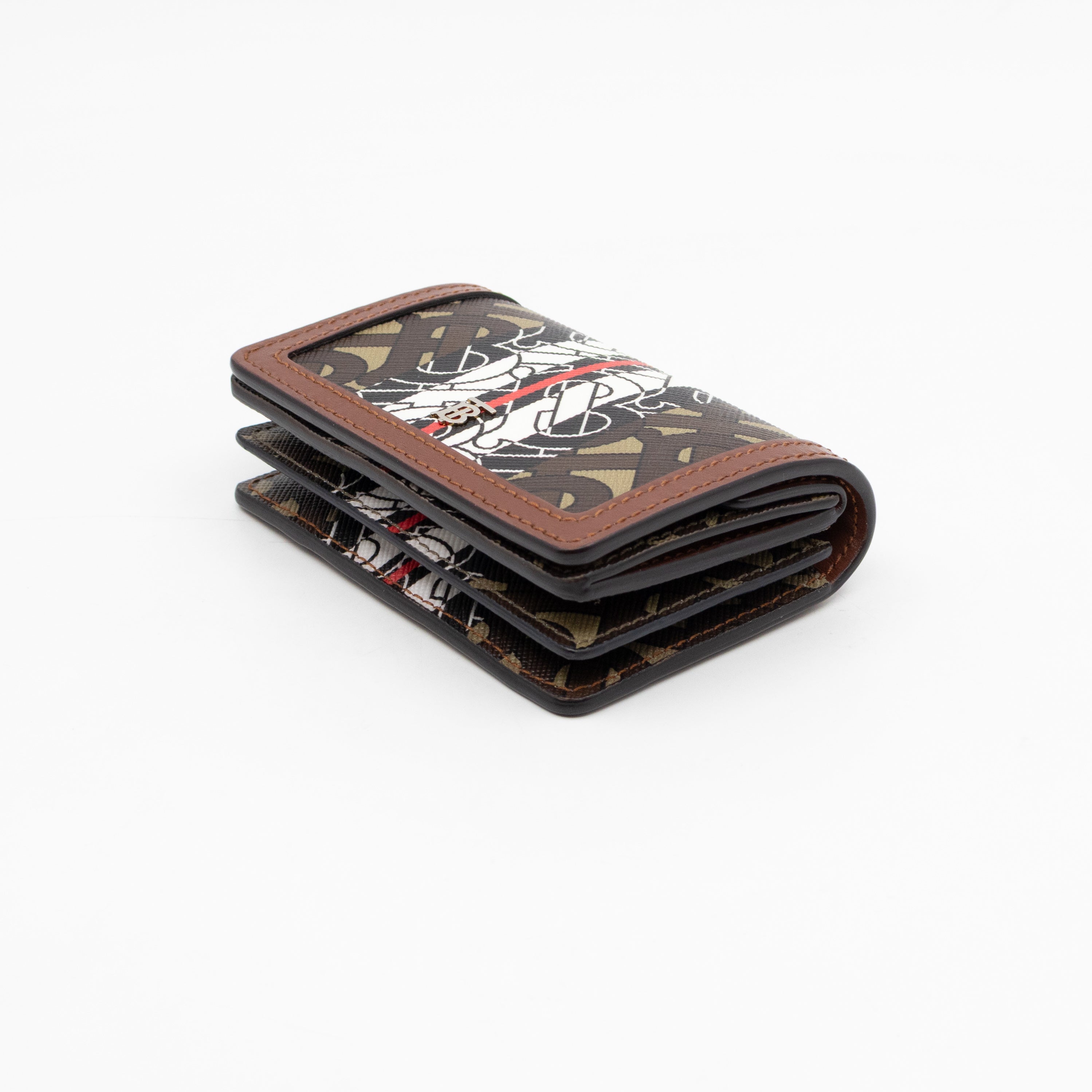 Jessie Wallet With Chain Brown TB Monogram