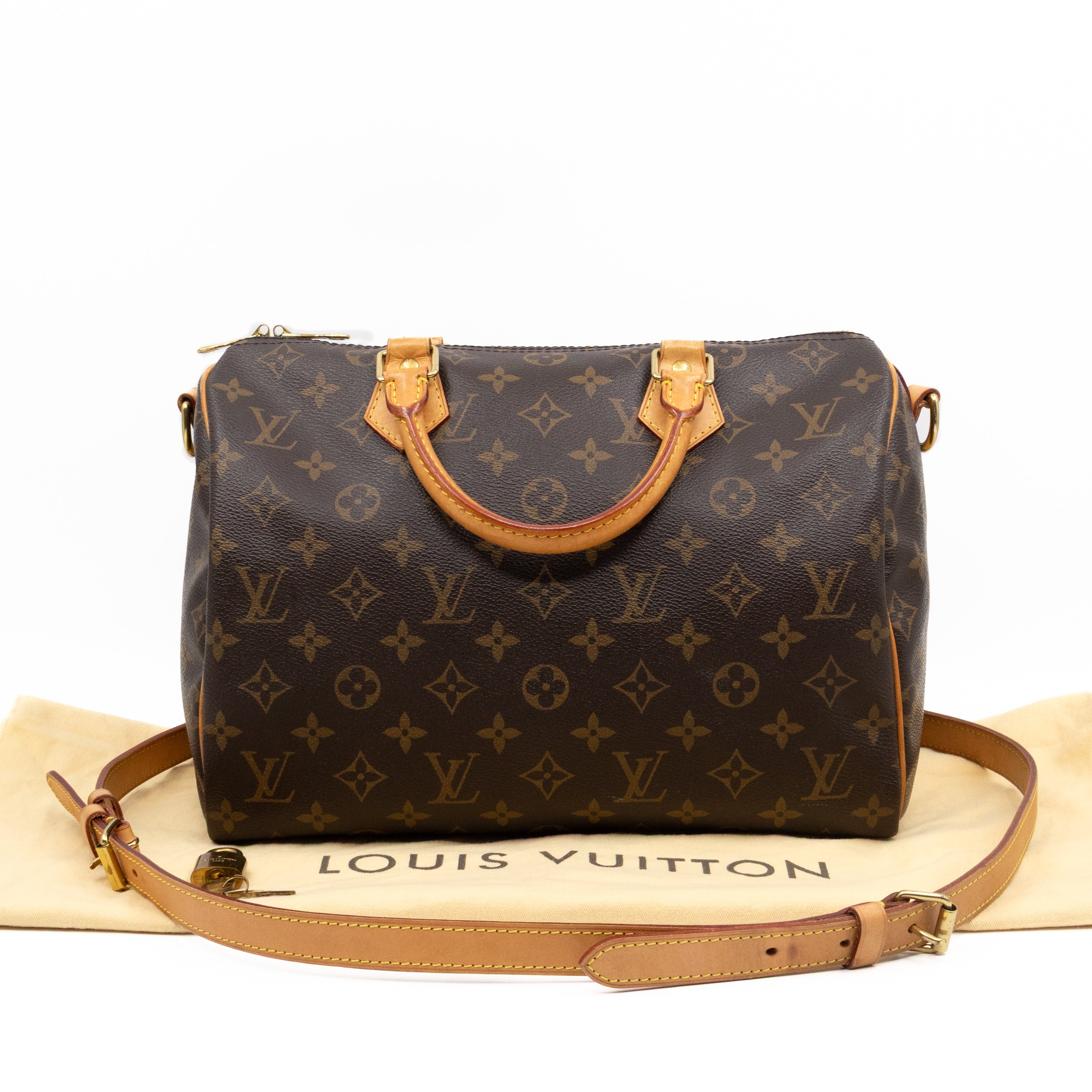 Speedy 30 Bandouliere Monogram