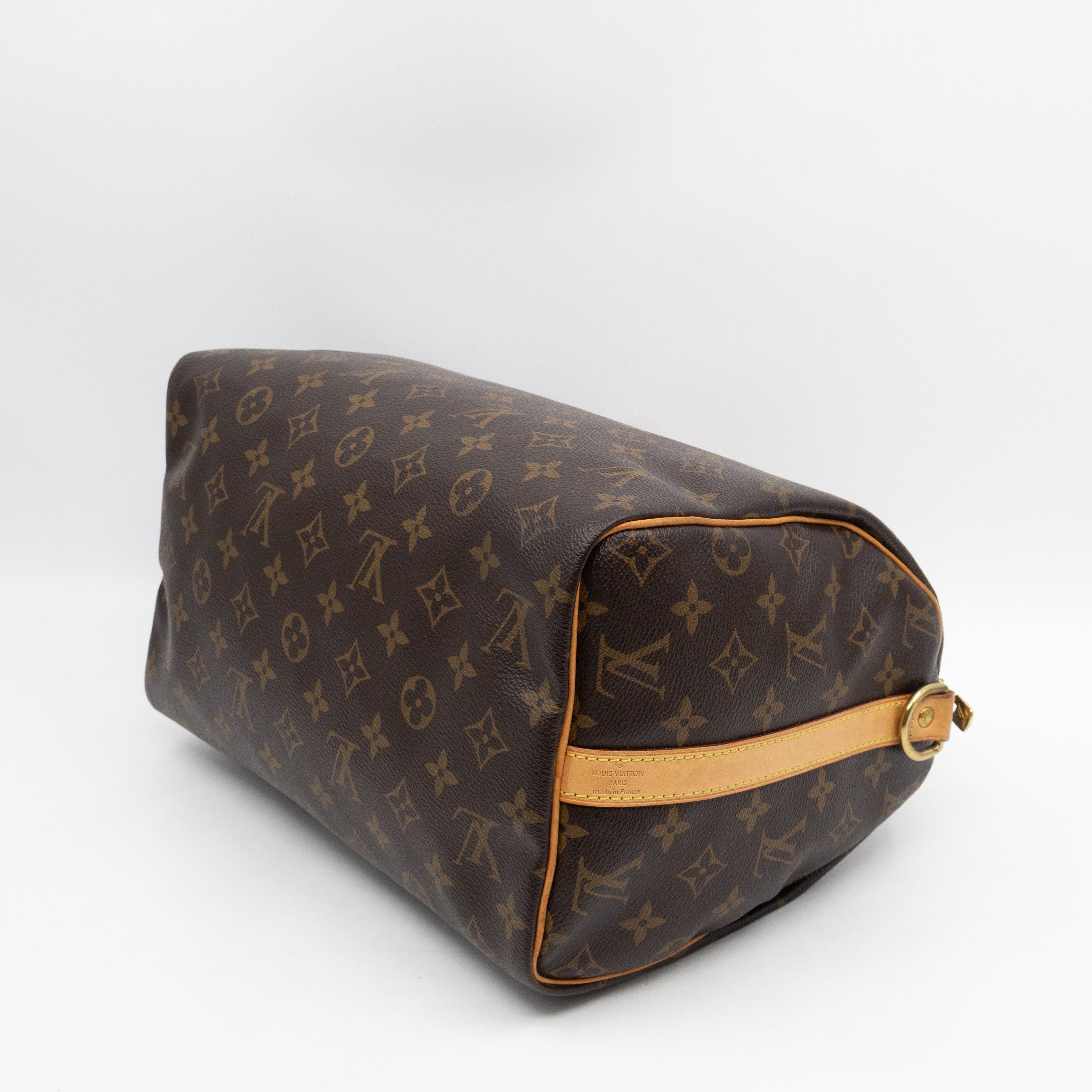 Speedy 30 Bandouliere Monogram