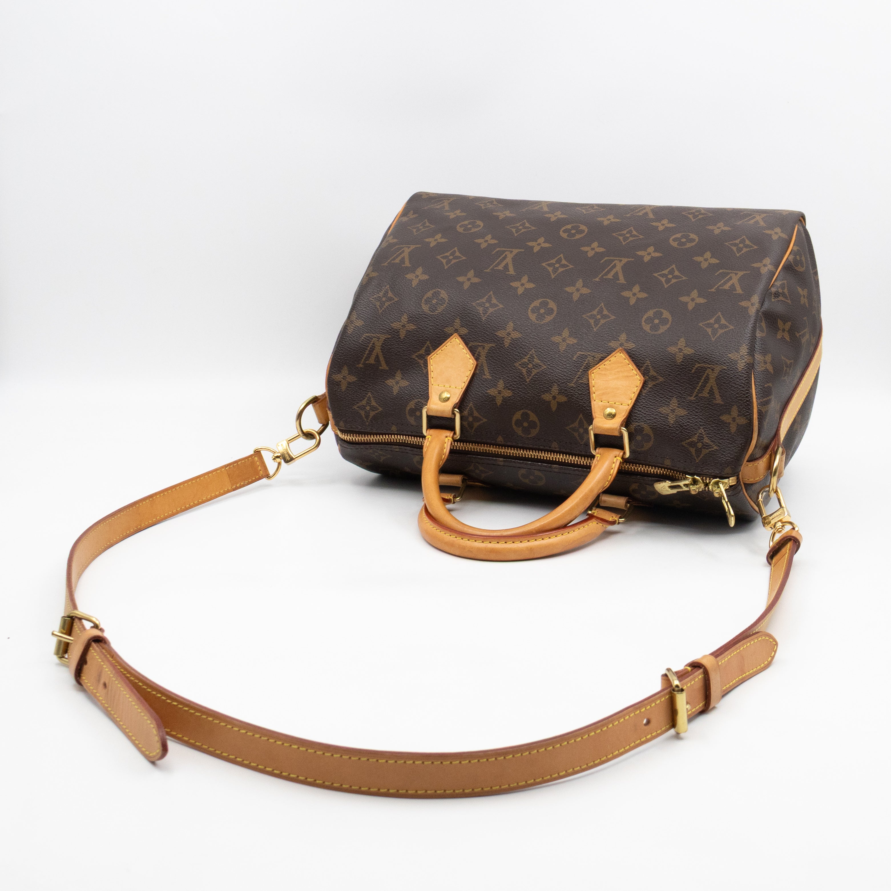 Speedy 30 Bandouliere Monogram