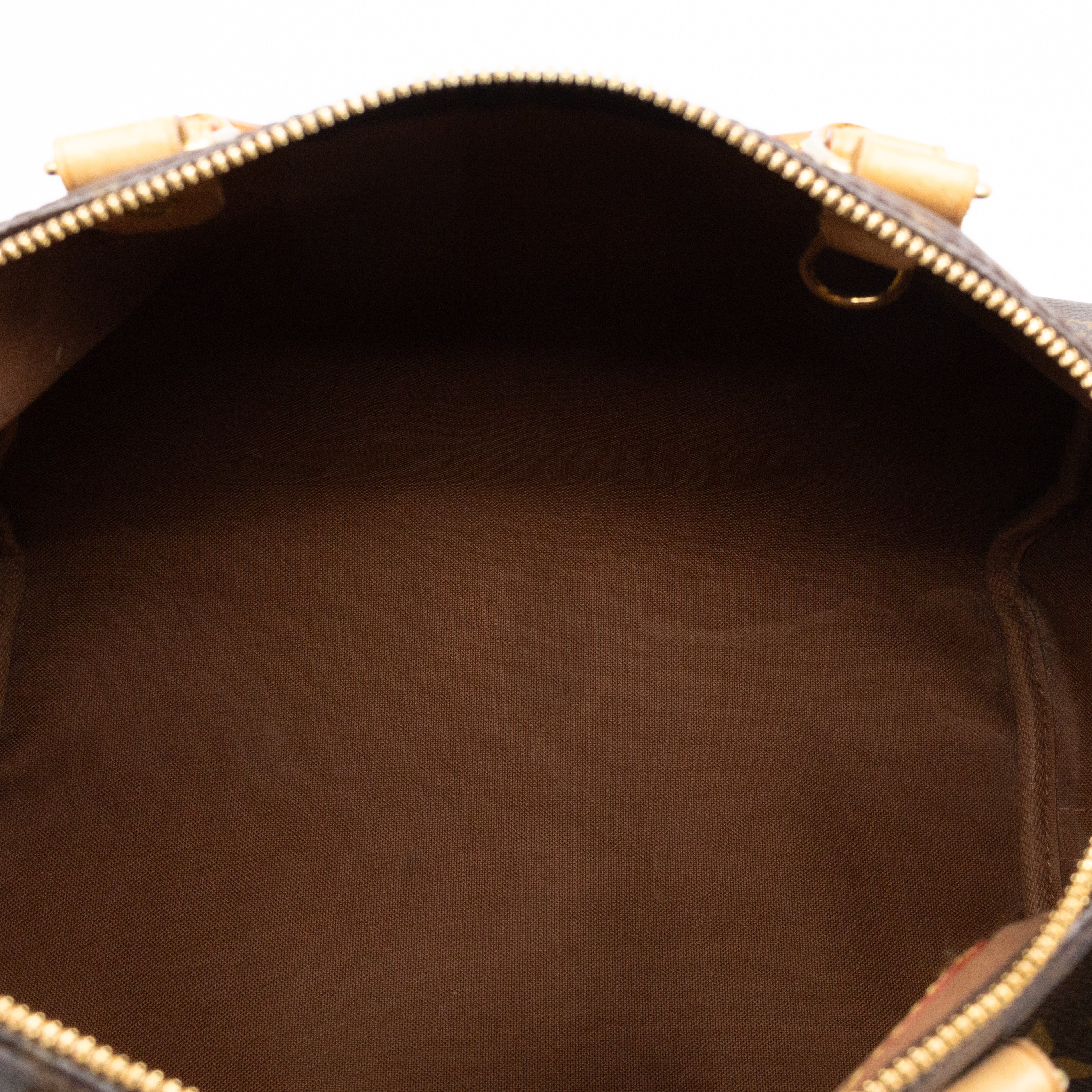 Speedy 30 Bandouliere Monogram