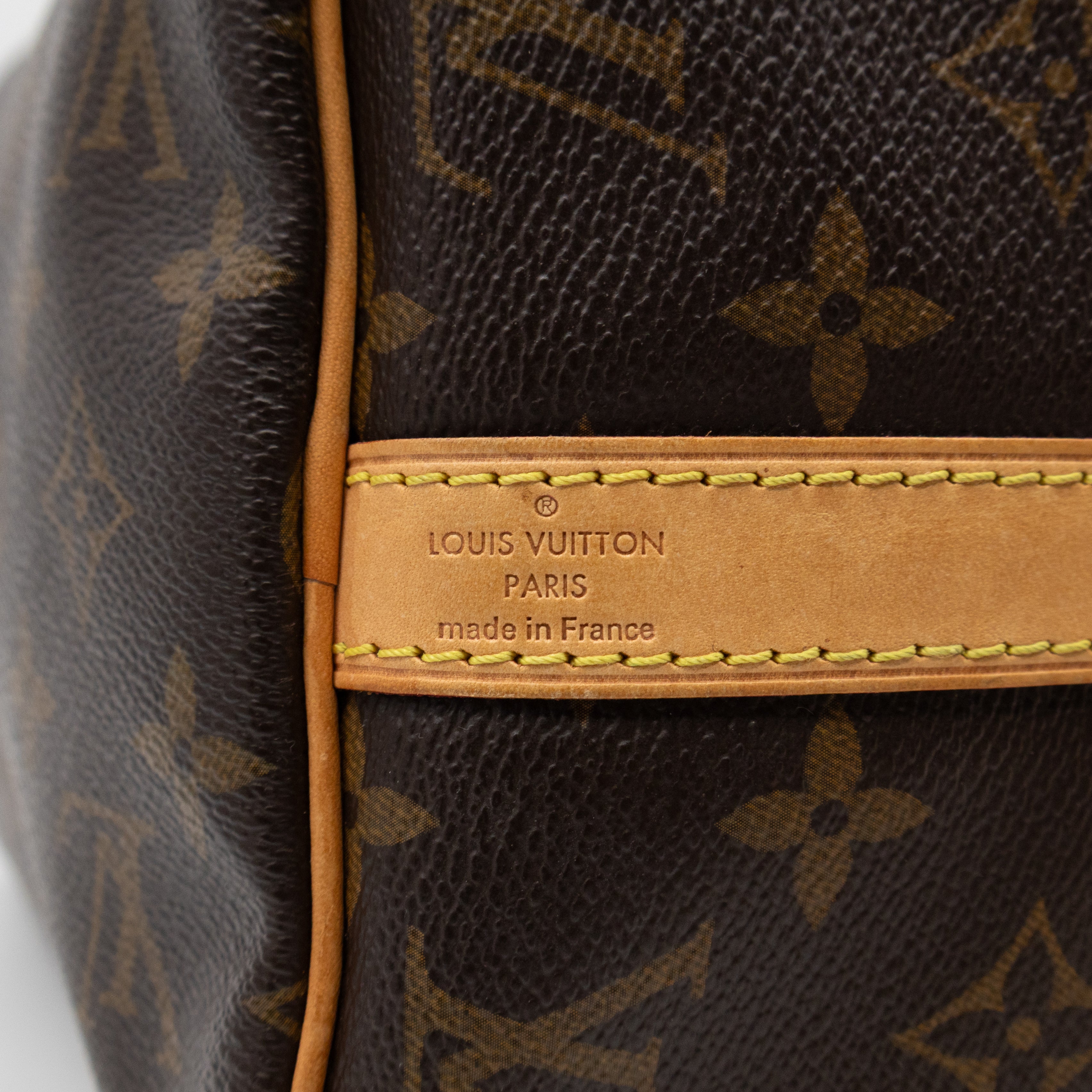 Speedy 30 Bandouliere Monogram