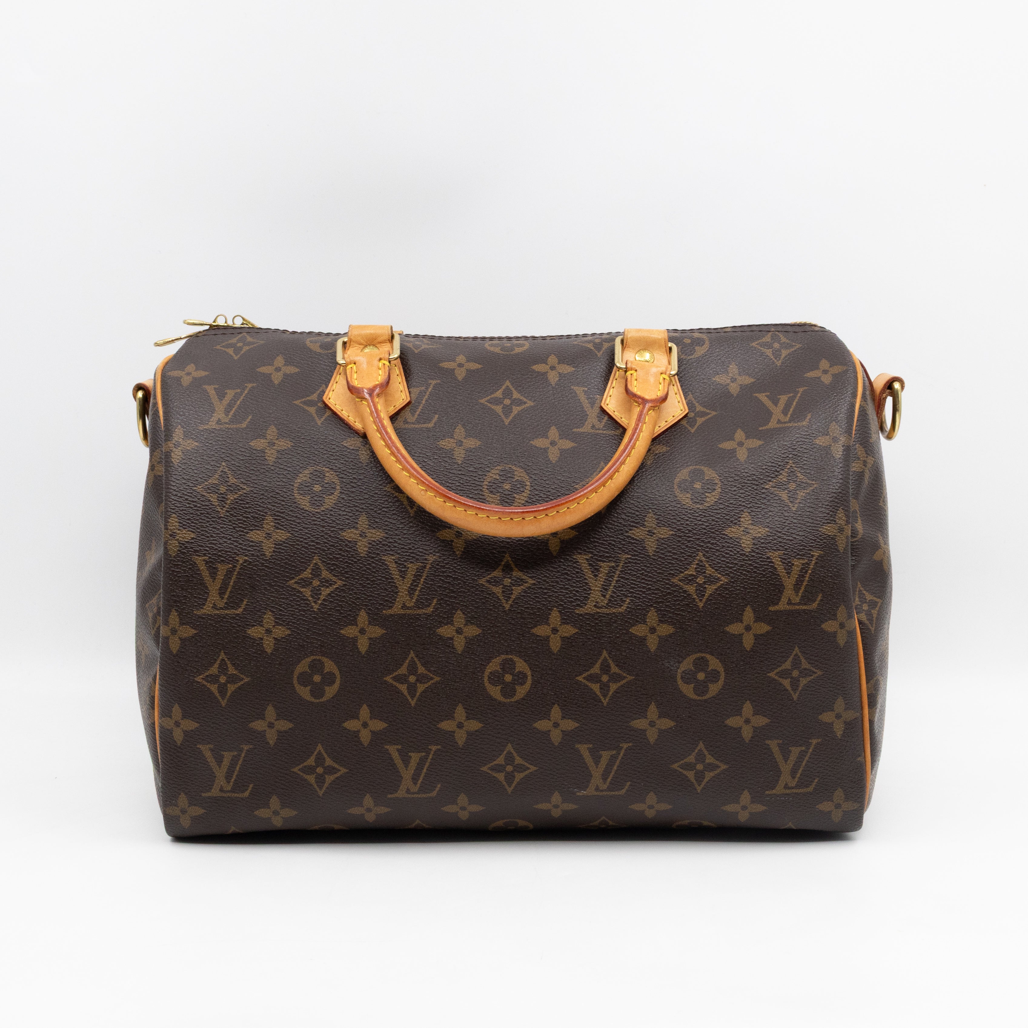 Speedy 30 Bandouliere Monogram