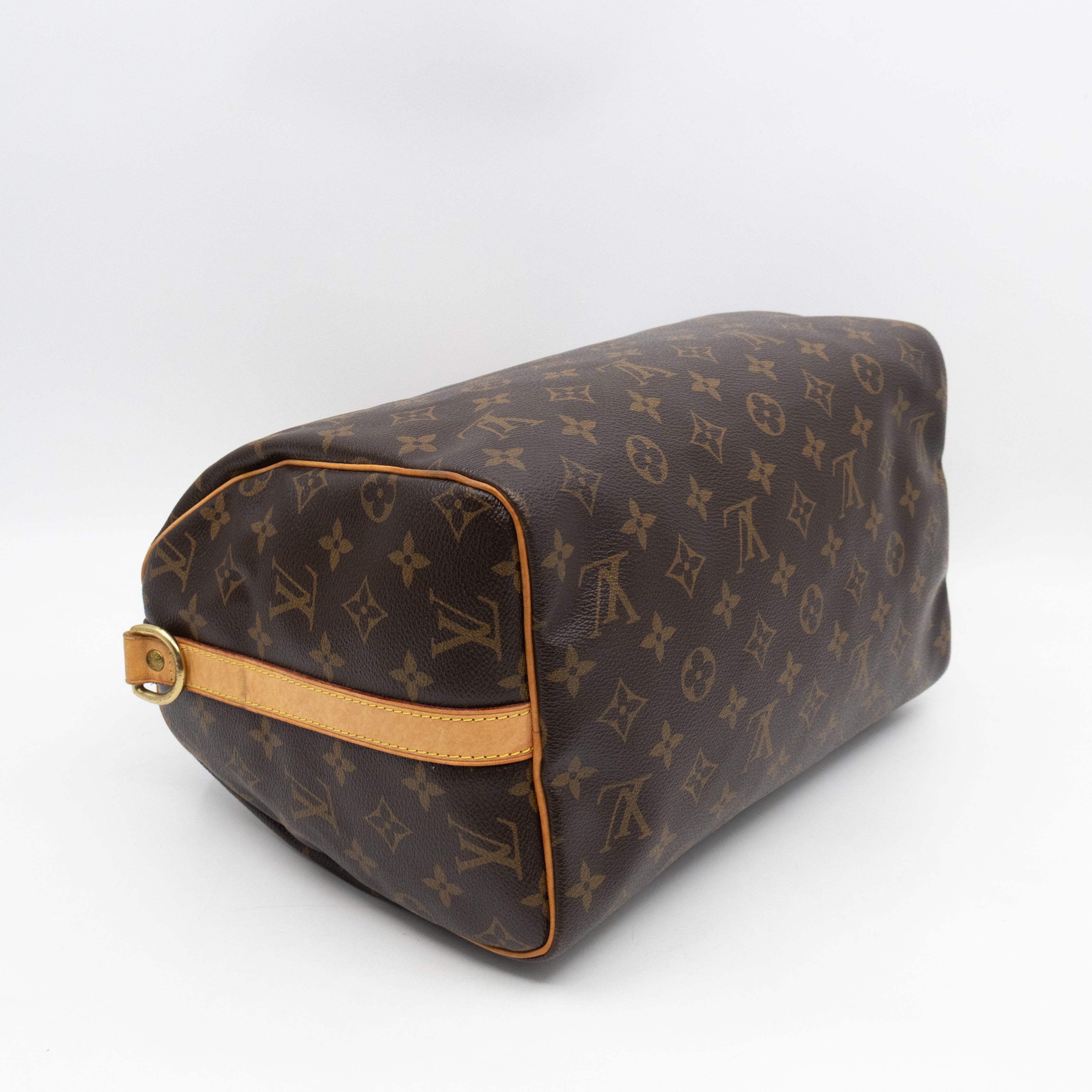 Speedy 30 Bandouliere Monogram
