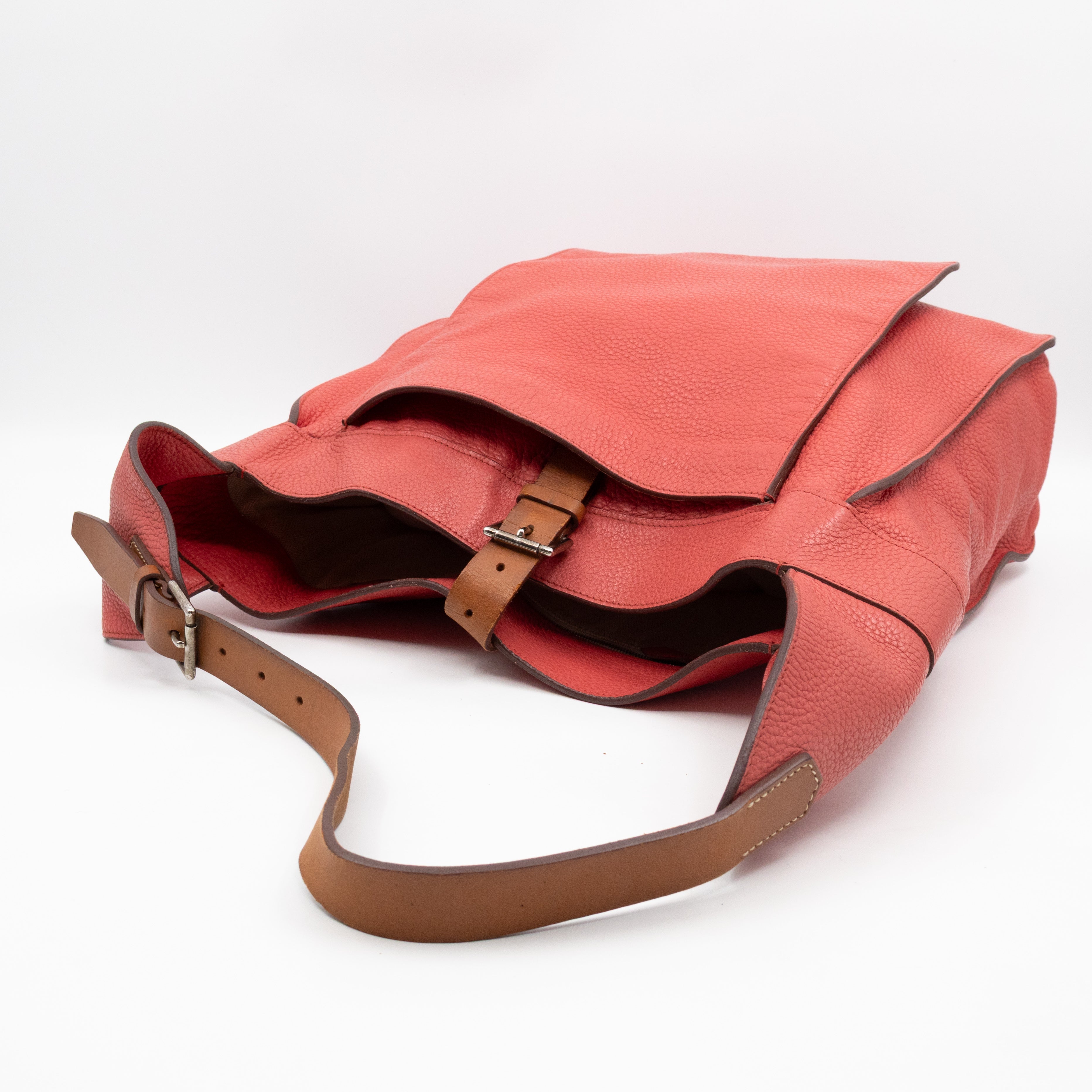 Marwari GM Bougainvillea Taurillon Clemence Leather