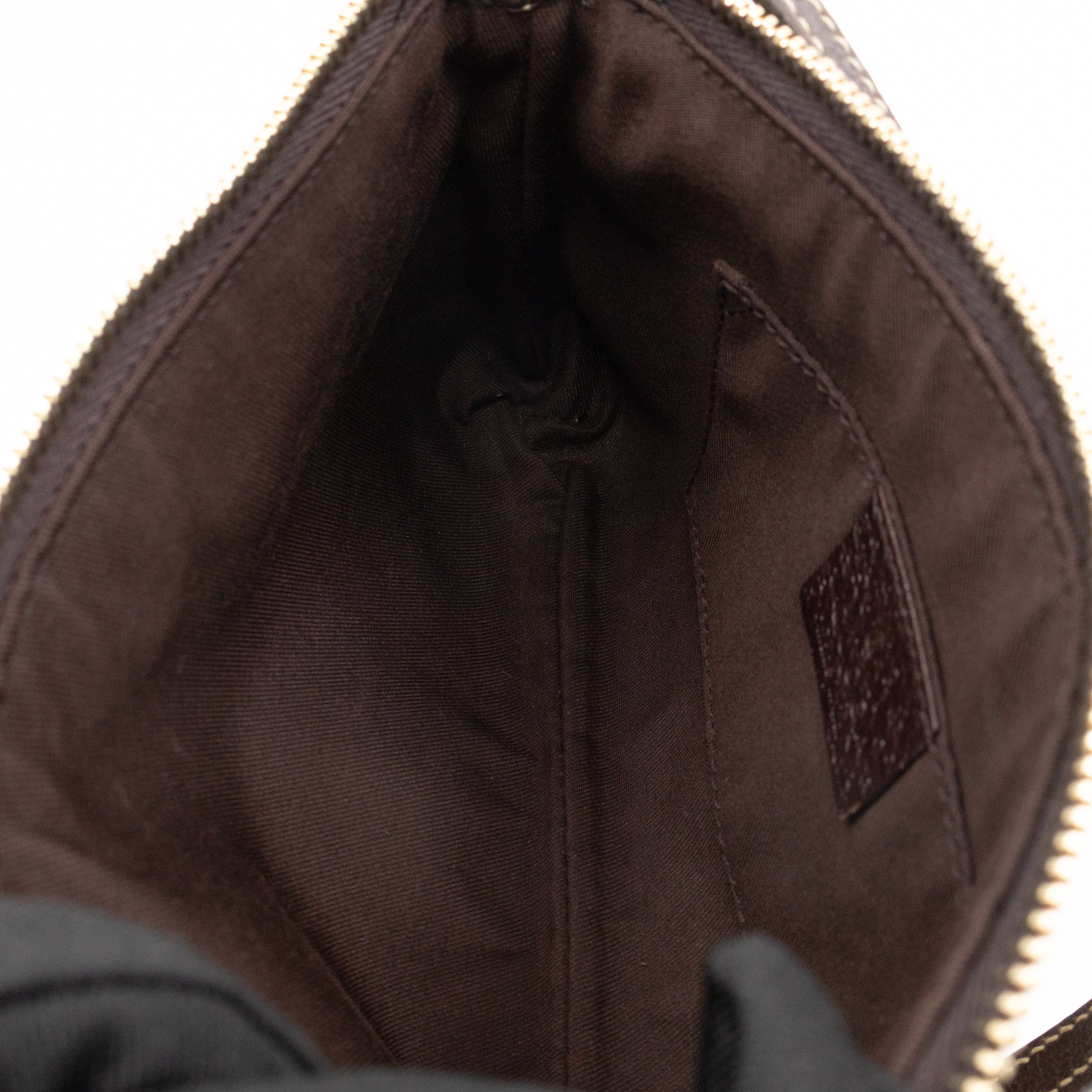 Bumblebee Pouch Brown GG Canvas