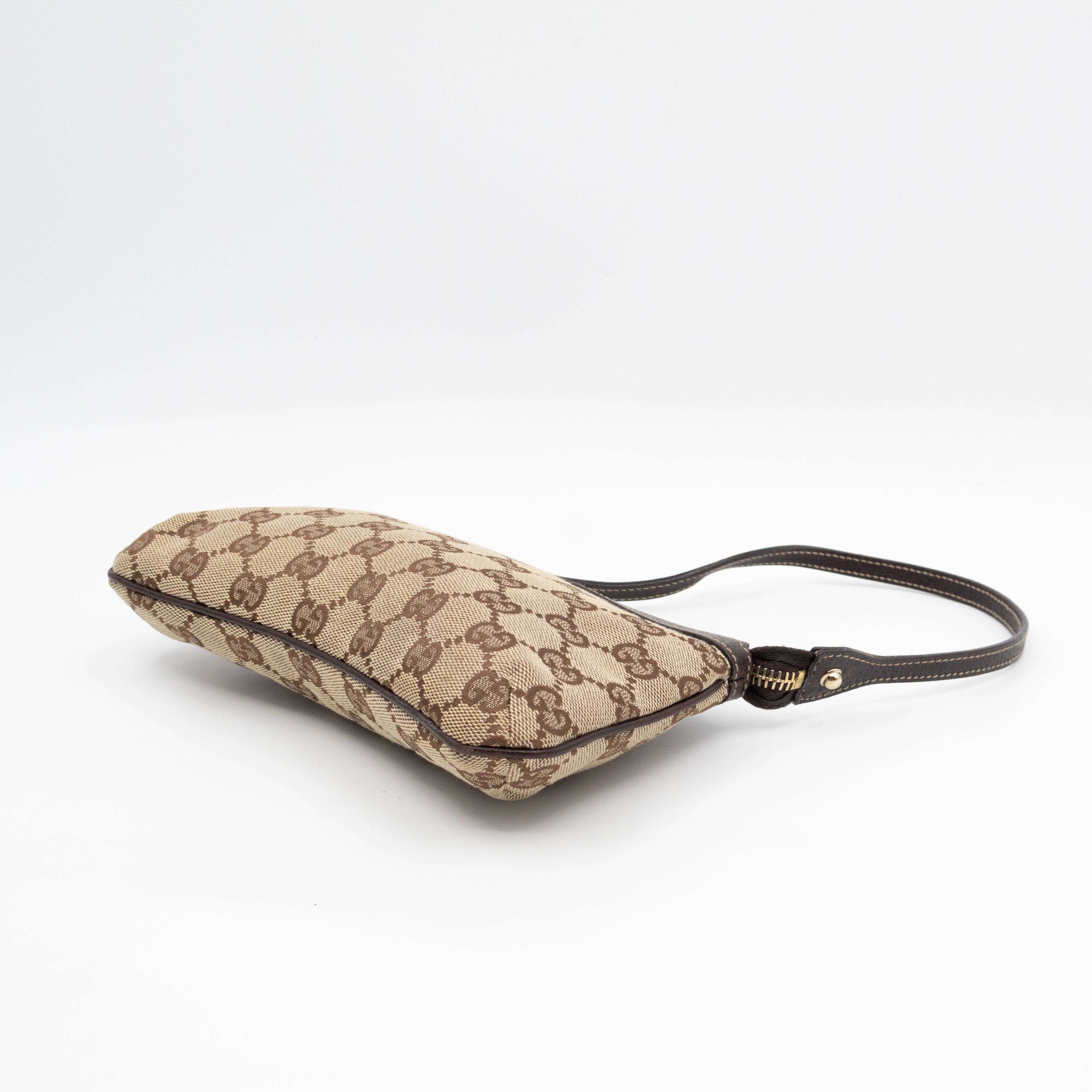 Bumblebee Pouch Brown GG Canvas